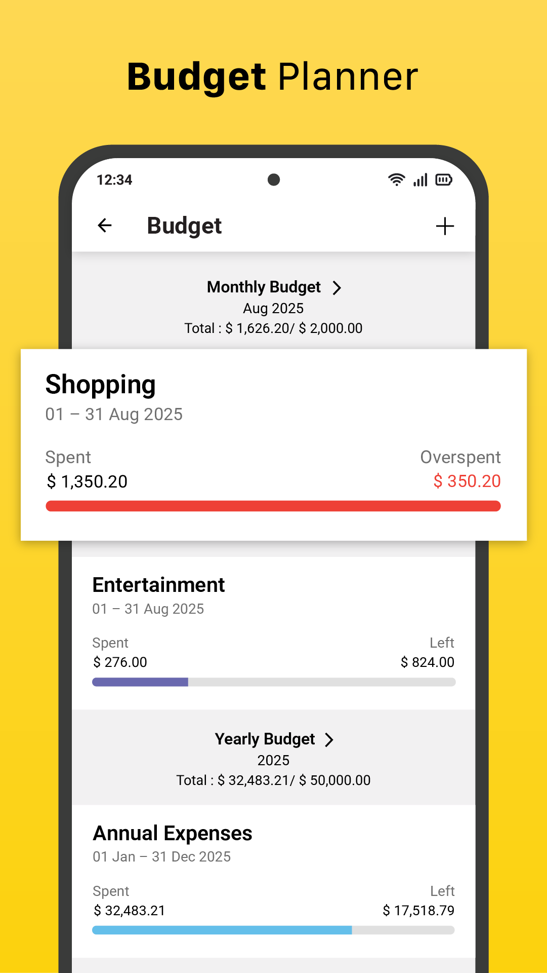 اسکرین شات 6 برنامه Money Manager: Expense Tracker