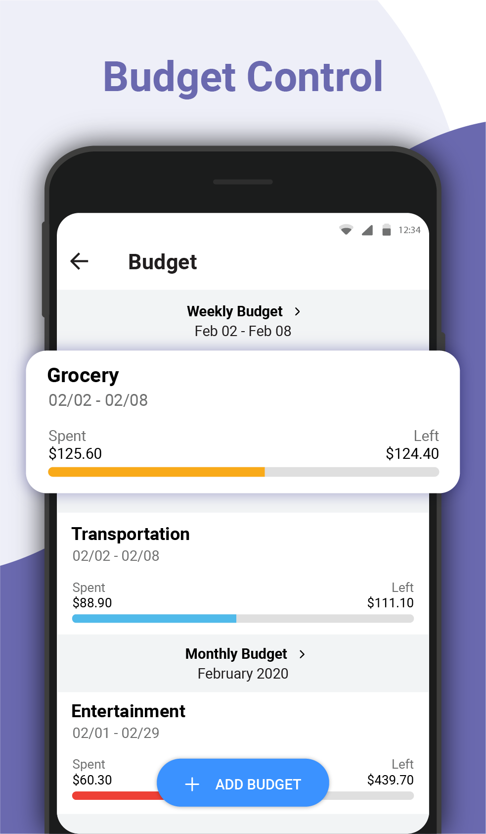 اسکرین شات 7 برنامه Money Manager: Expense Tracker