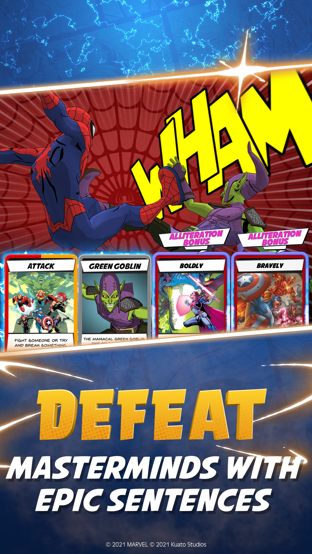اسکرین شات 3 برنامه Marvel Hero Tales