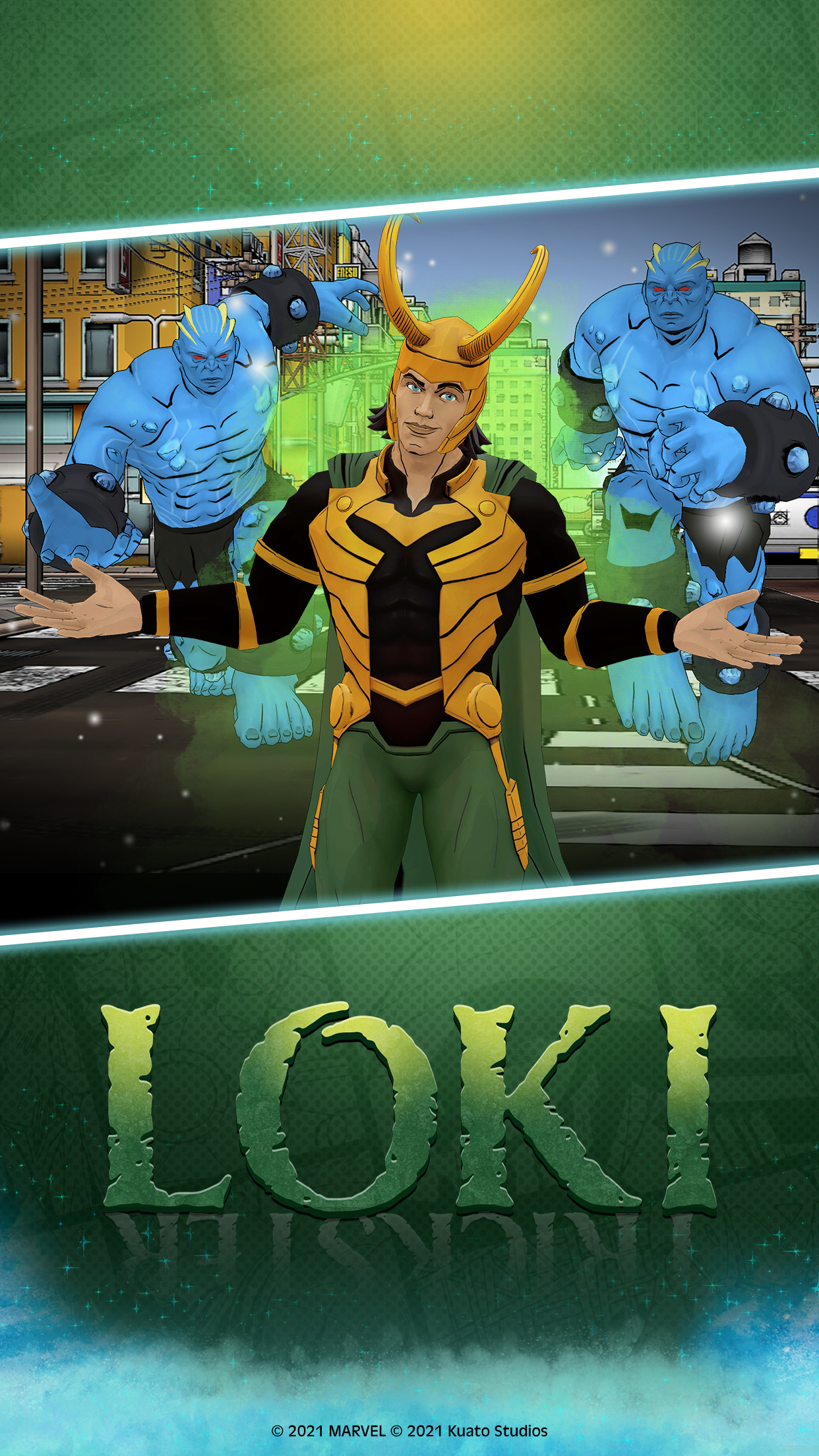 اسکرین شات 5 برنامه Marvel Hero Tales