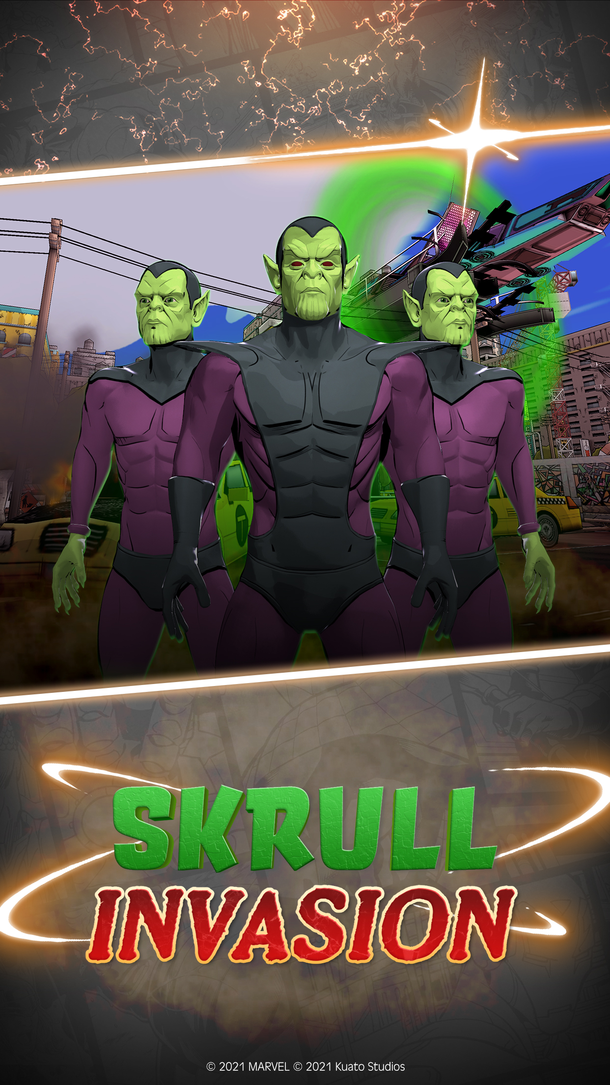 اسکرین شات 8 برنامه Marvel Hero Tales