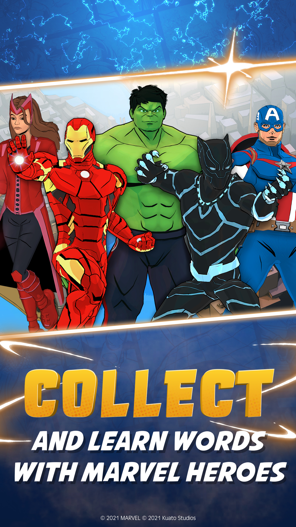 اسکرین شات 2 برنامه Marvel Hero Tales