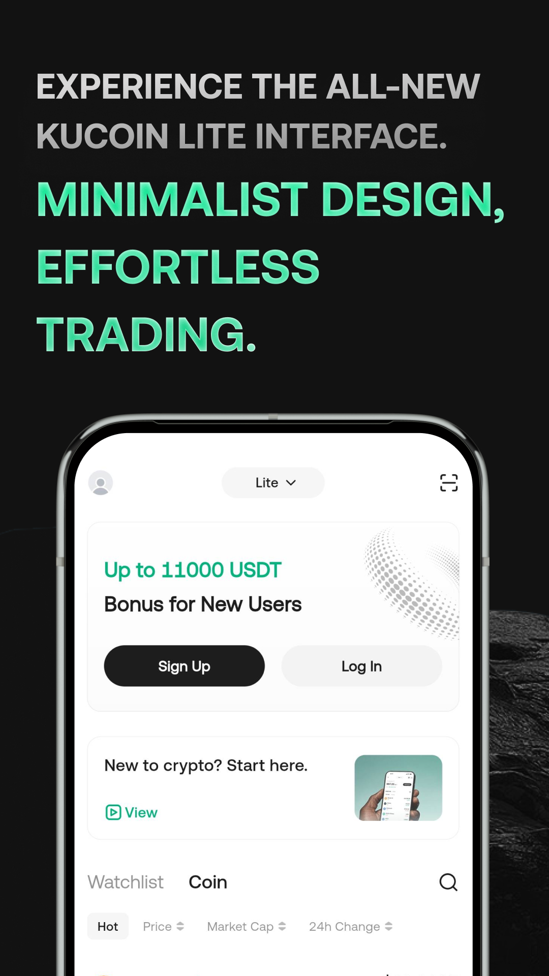 اسکرین شات 4 برنامه KuCoin: Buy Bitcoin & Crypto