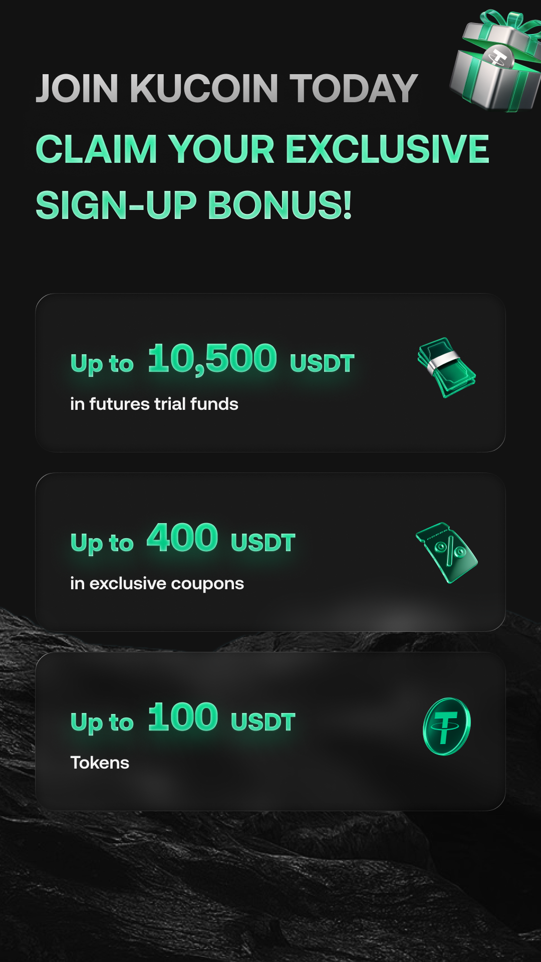 اسکرین شات 8 برنامه KuCoin: Buy Bitcoin & Crypto