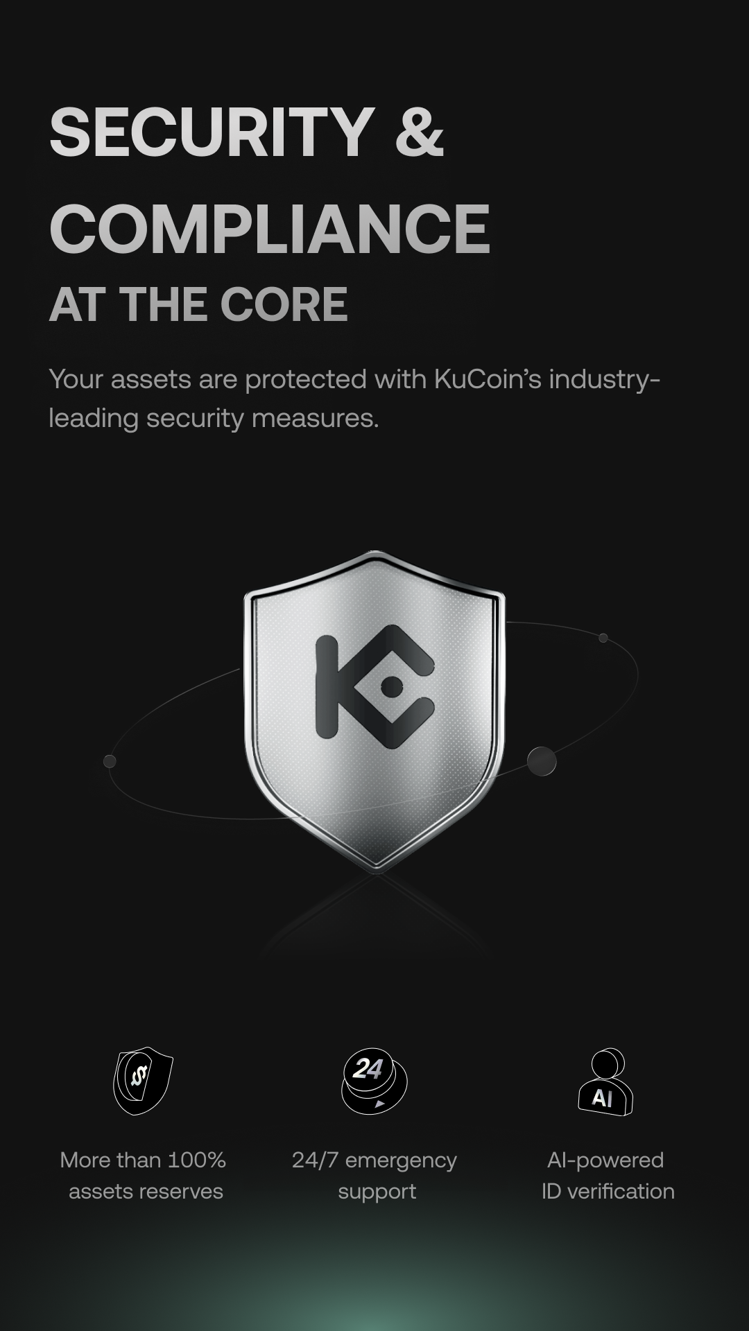 اسکرین شات 3 برنامه KuCoin: Buy Bitcoin & Crypto