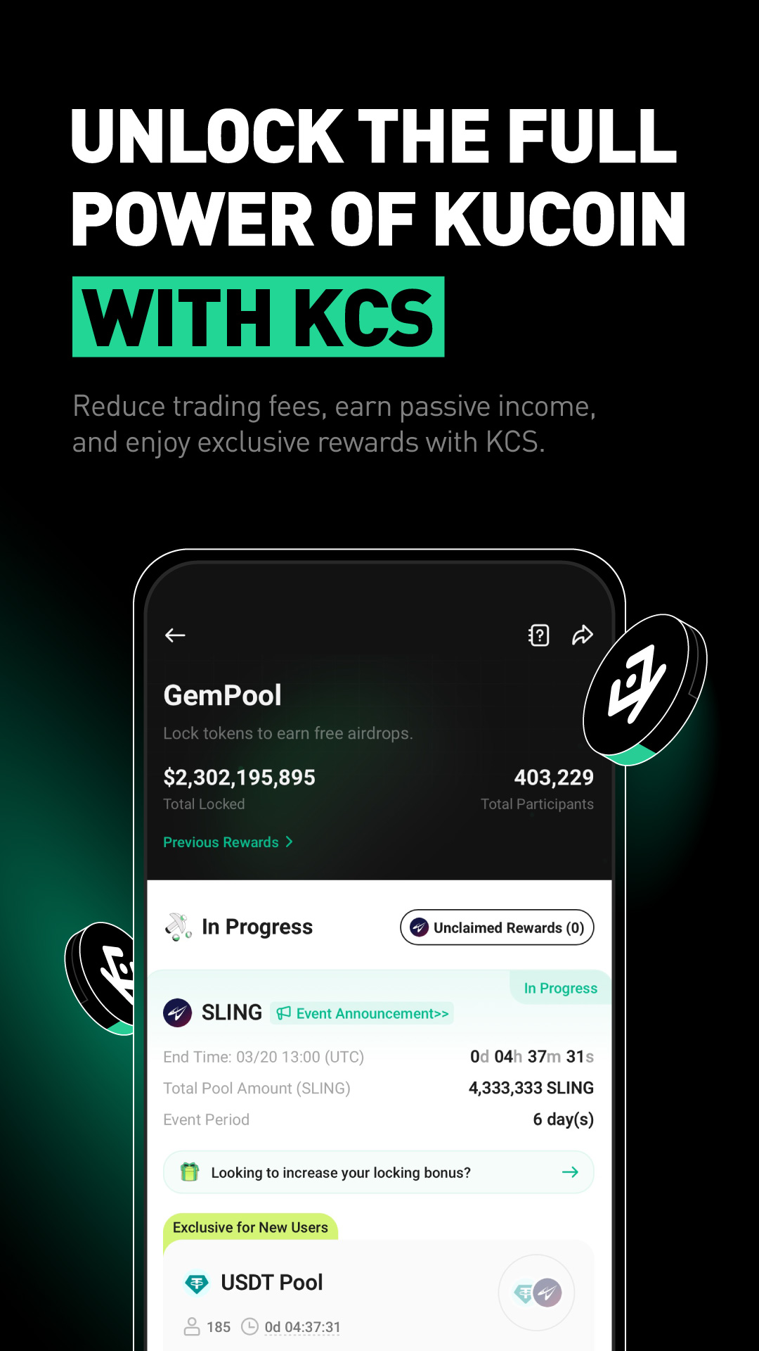 اسکرین شات 5 برنامه KuCoin: Buy Bitcoin & Crypto