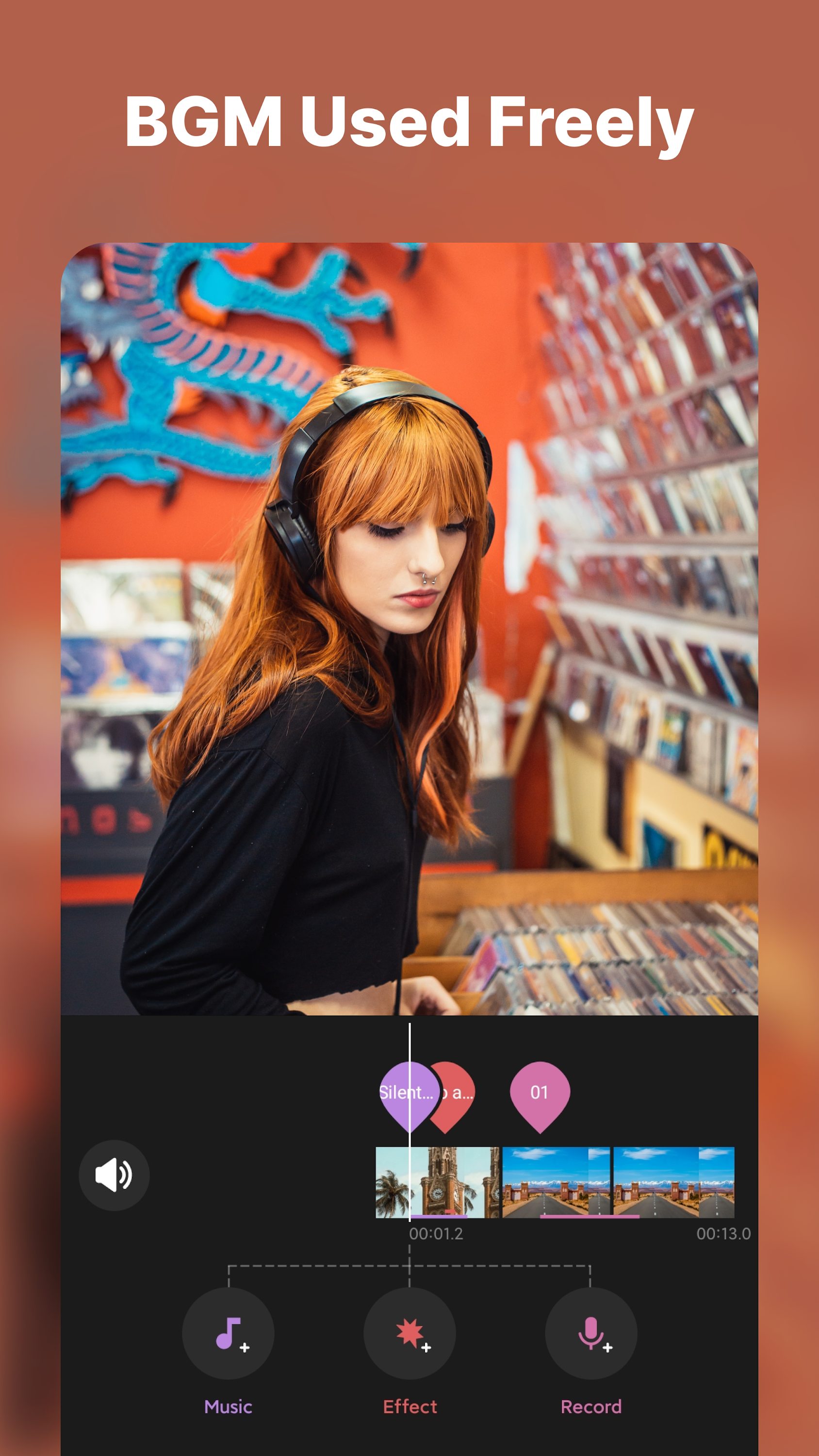 اسکرین شات 2 برنامه KucoCut - Video Editor & Maker