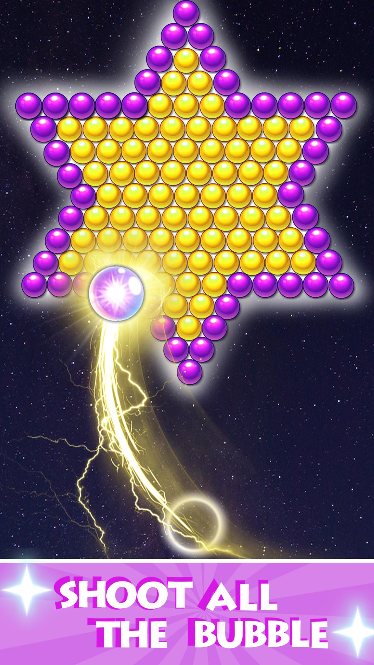 اسکرین شات 3 بازی Bubble Shooter: Magic Snail