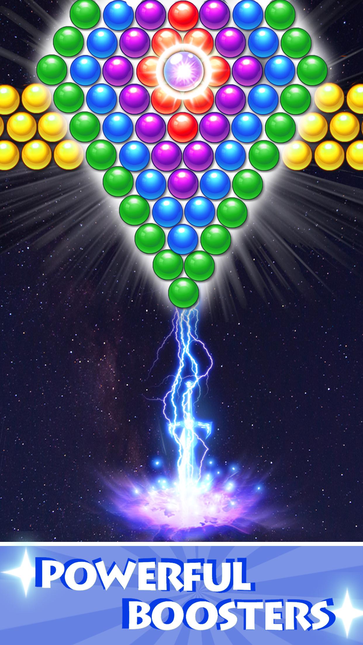 اسکرین شات 5 بازی Bubble Shooter: Magic Snail