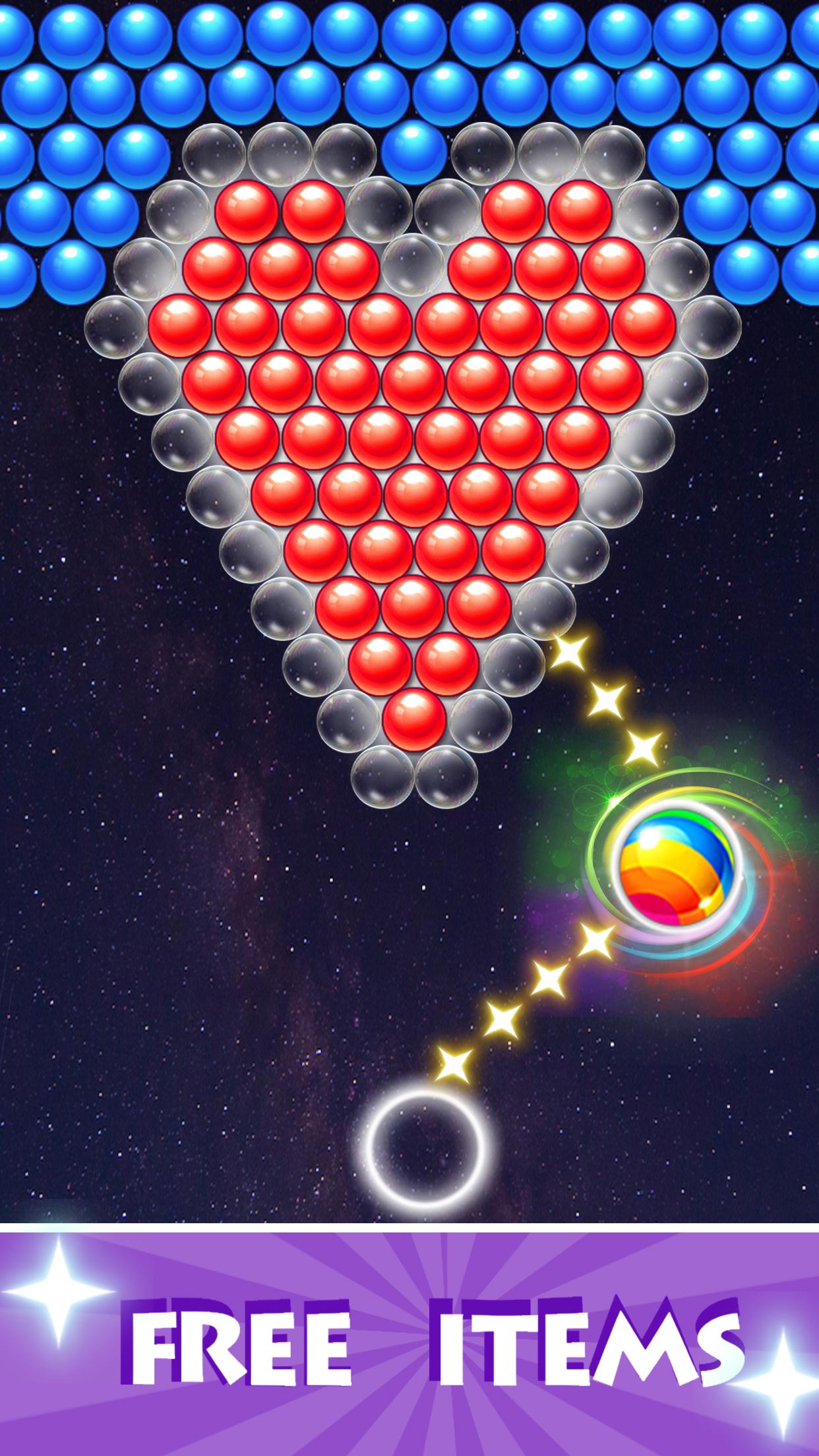 اسکرین شات 1 بازی Bubble Shooter: Magic Snail
