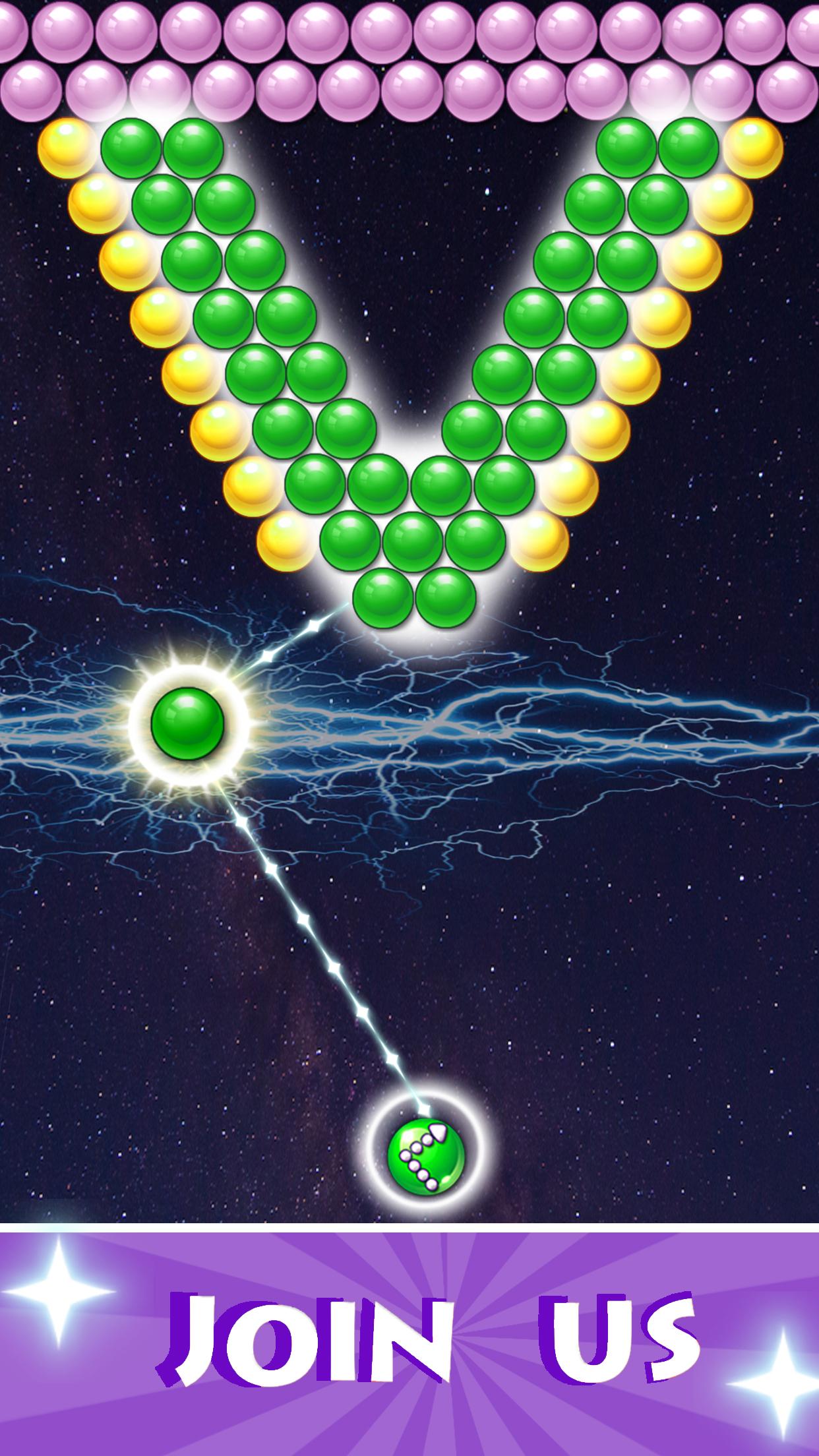 اسکرین شات 4 بازی Bubble Shooter: Magic Snail