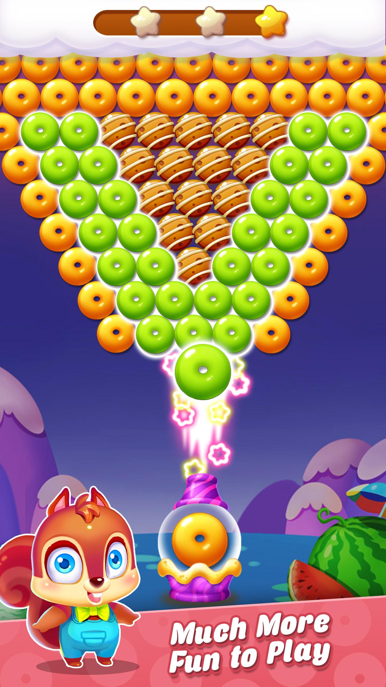 اسکرین شات 2 بازی Bubble Shooter Cookie