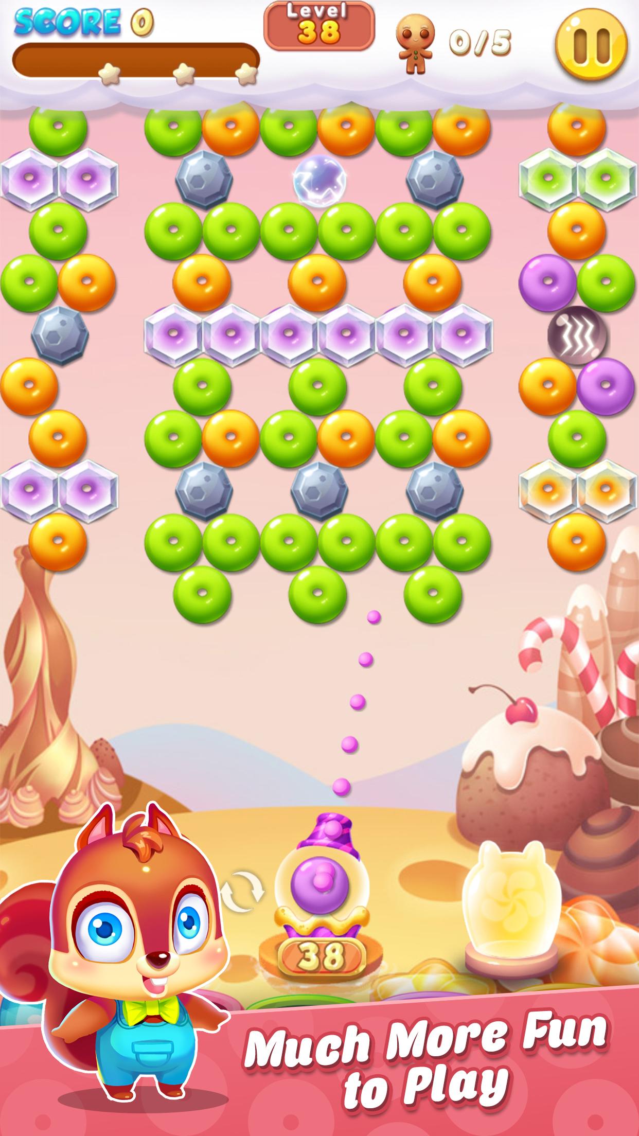 اسکرین شات 6 بازی Bubble Shooter Cookie