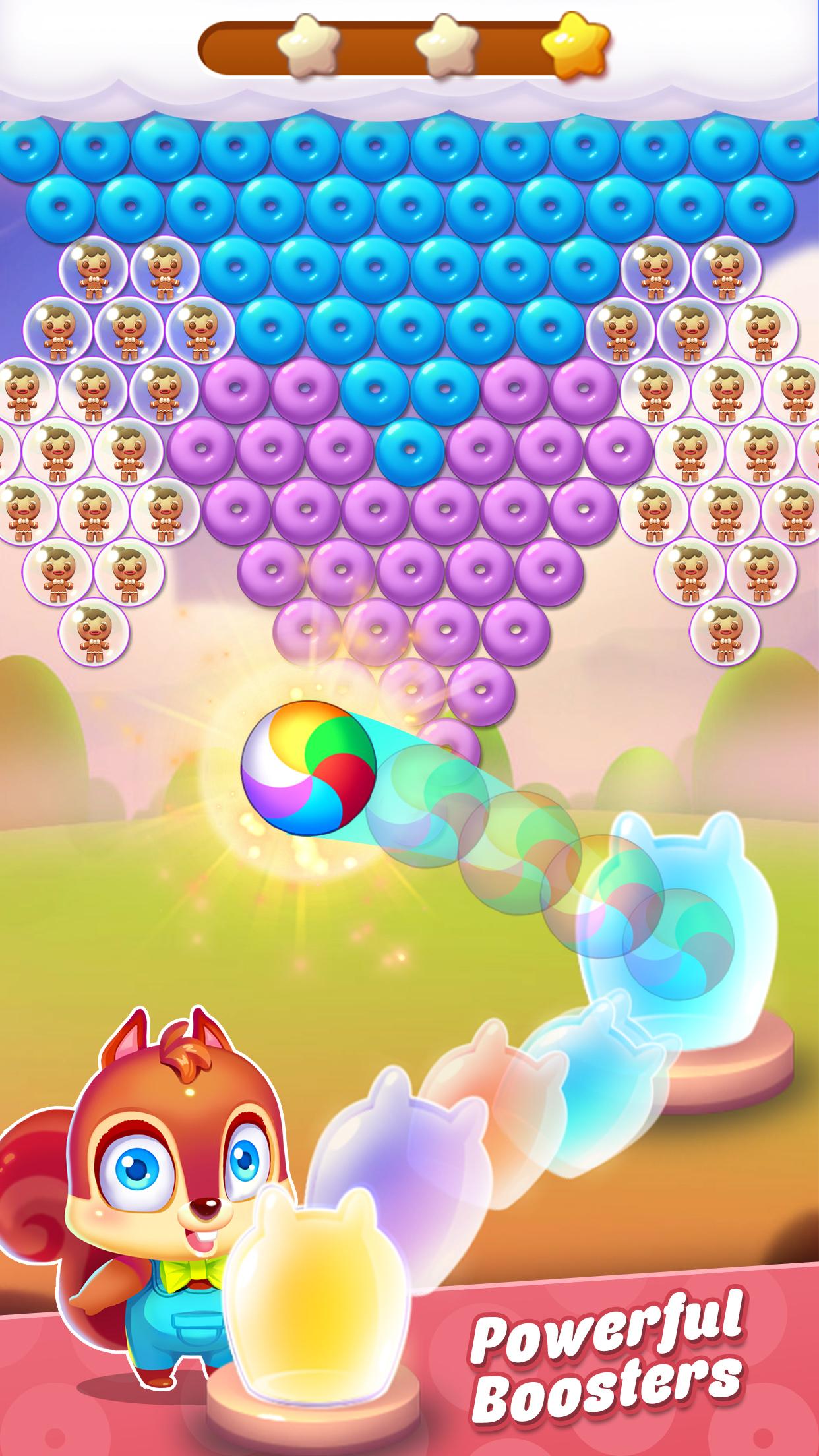 اسکرین شات 4 بازی Bubble Shooter Cookie