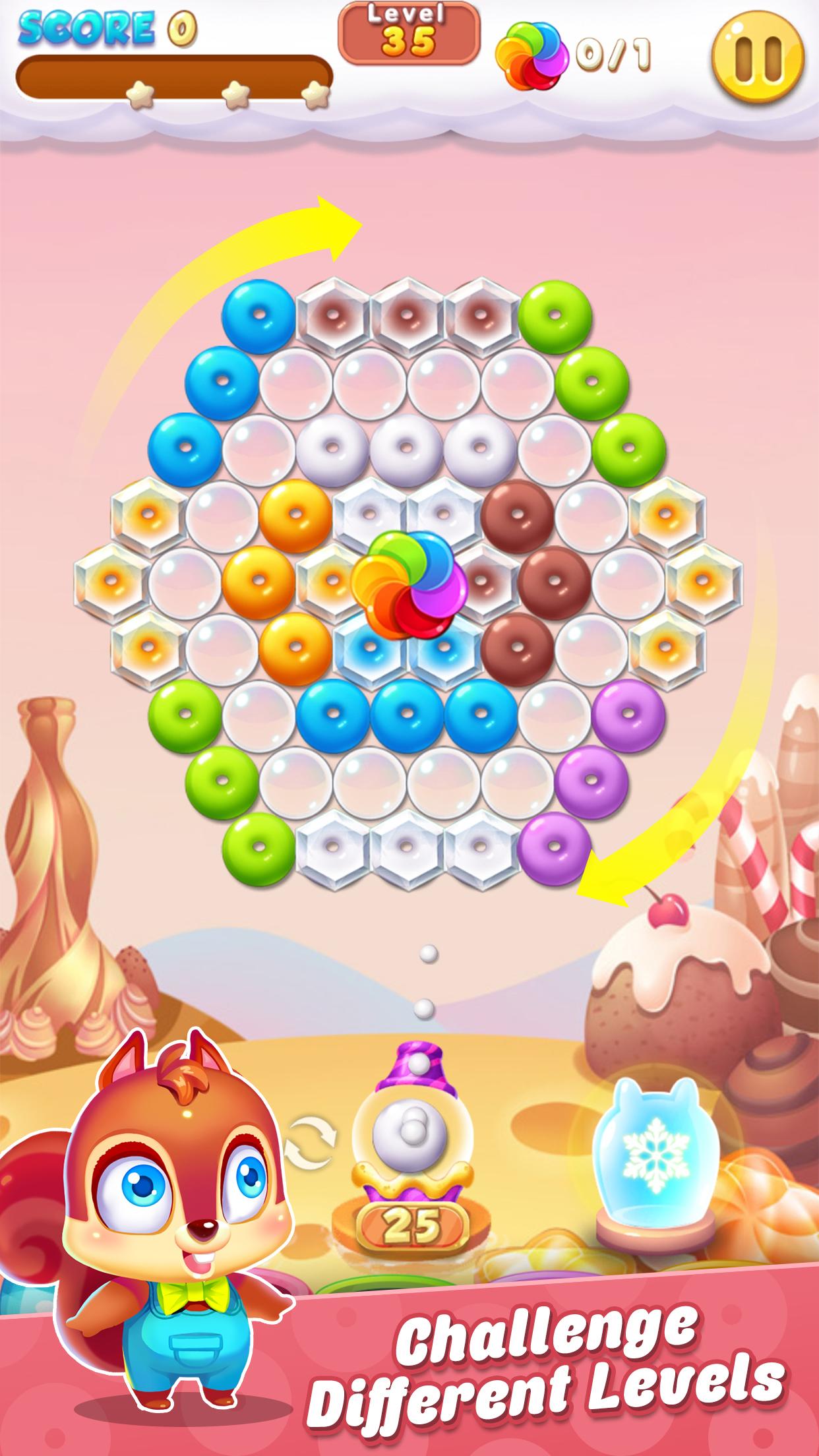 اسکرین شات 5 بازی Bubble Shooter Cookie