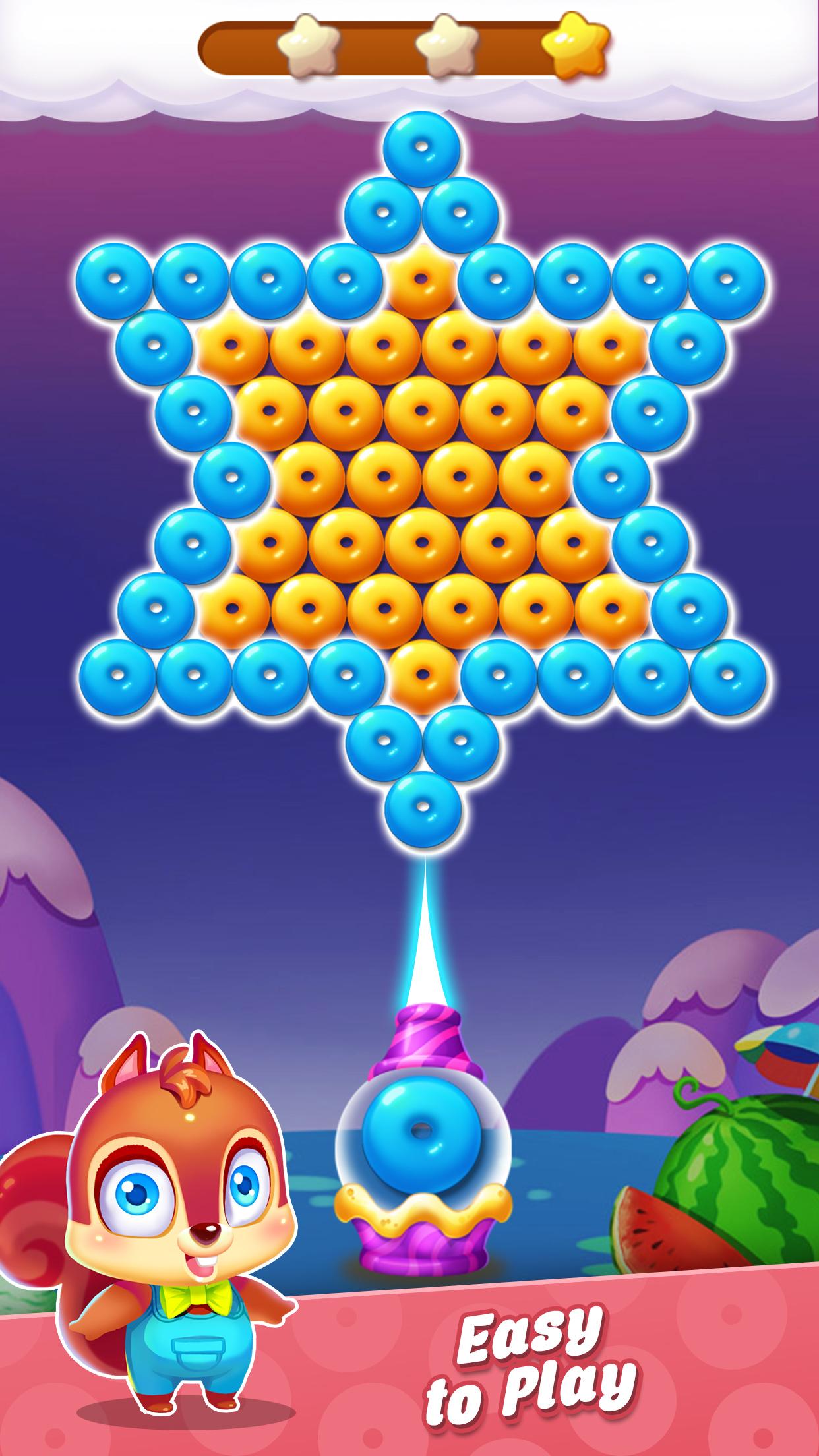 اسکرین شات 3 بازی Bubble Shooter Cookie