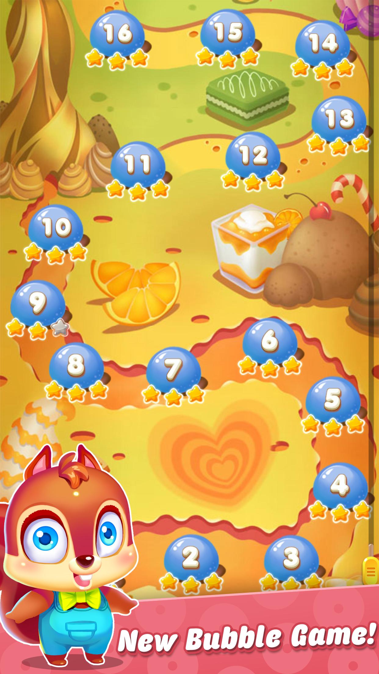 اسکرین شات 7 بازی Bubble Shooter Cookie