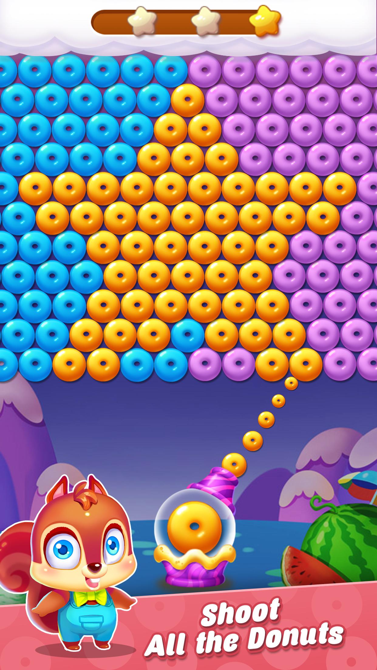 اسکرین شات 1 بازی Bubble Shooter Cookie