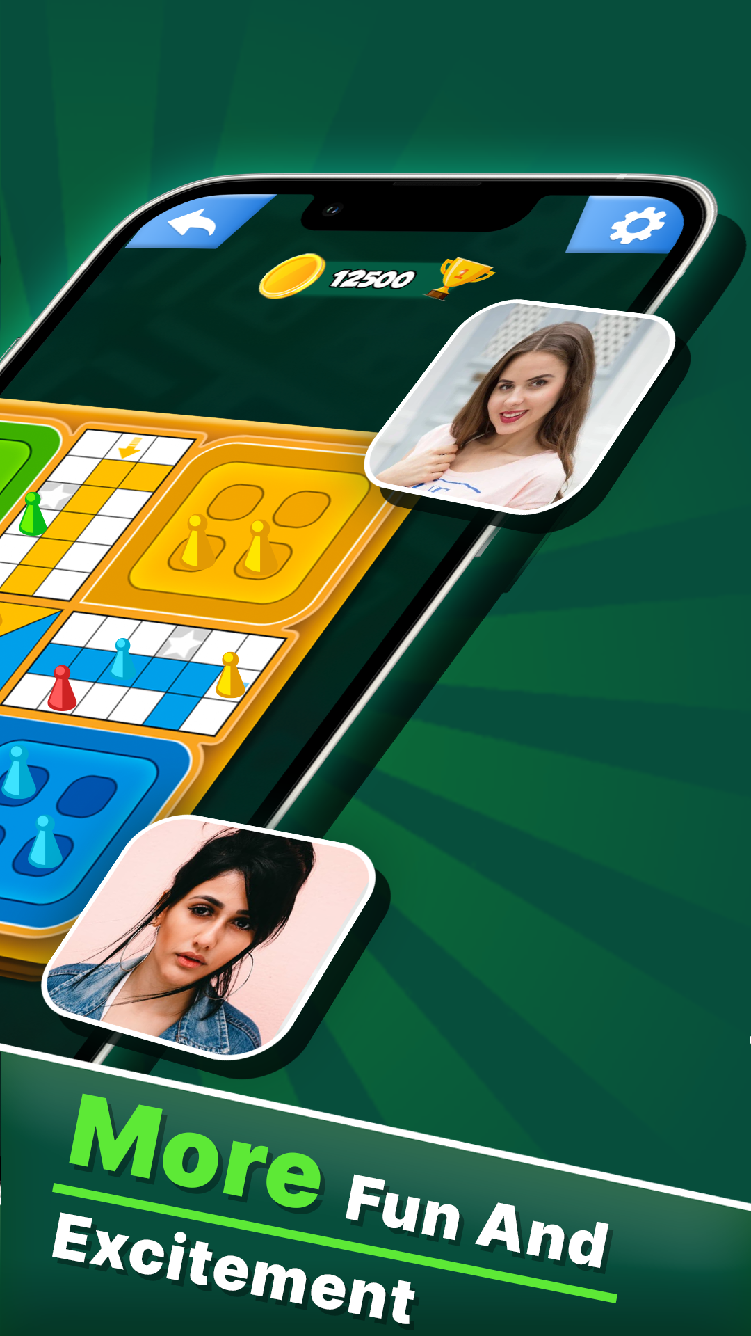 اسکرین شات 4 بازی Ludo Star