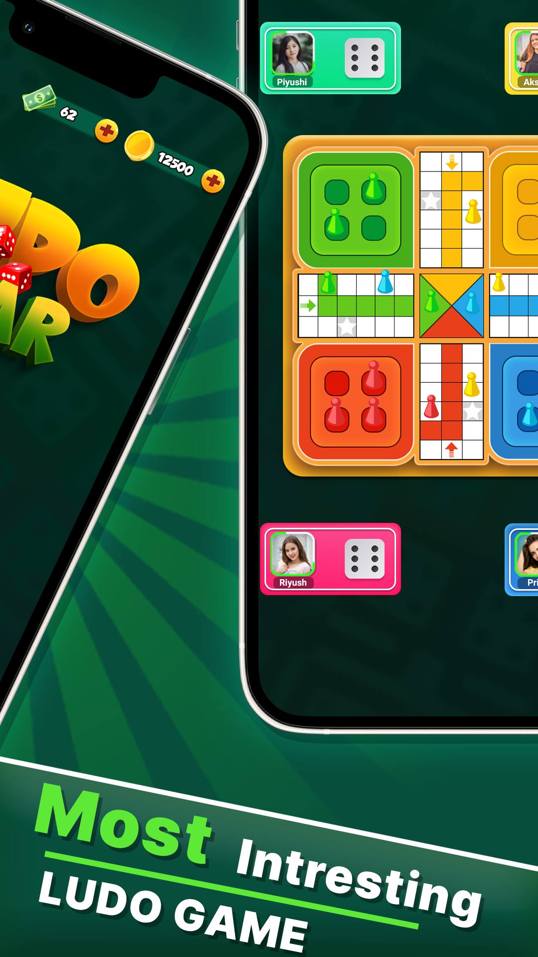 اسکرین شات 2 بازی Ludo Star