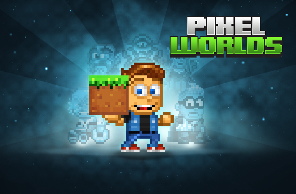 اسکرین شات 1 بازی Pixel Worlds: MMO Sandbox