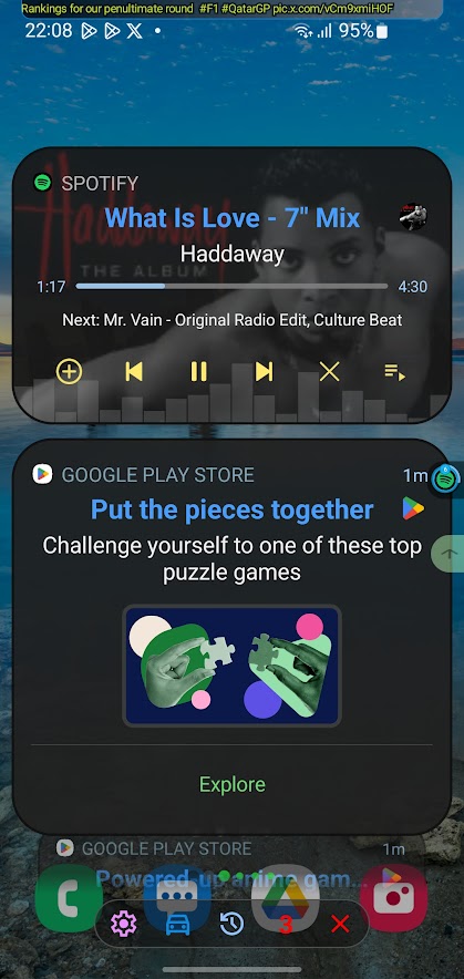 اسکرین شات 2 برنامه Notification Dots