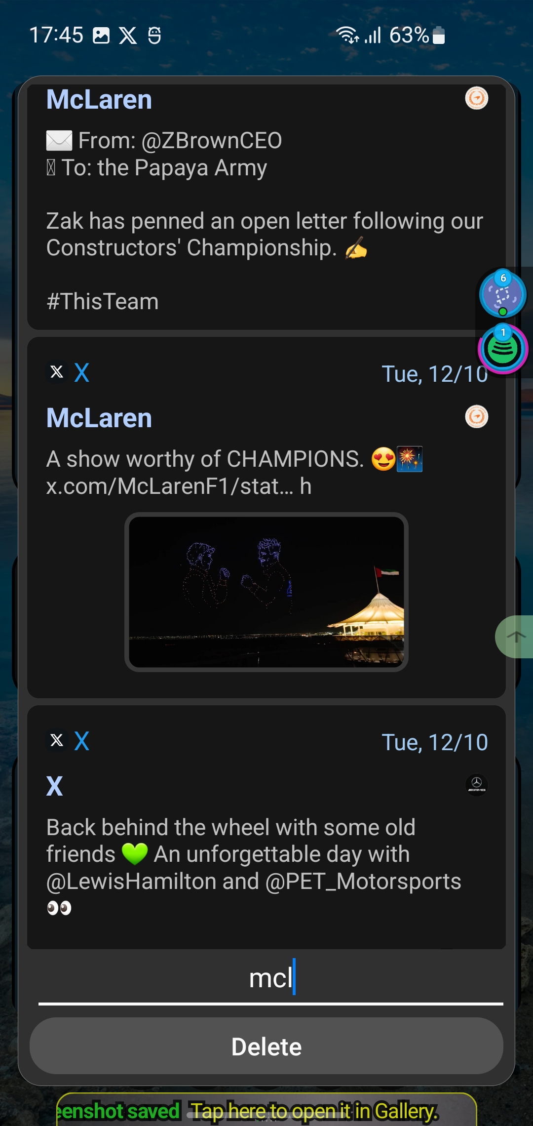 اسکرین شات 5 برنامه Notification Dots