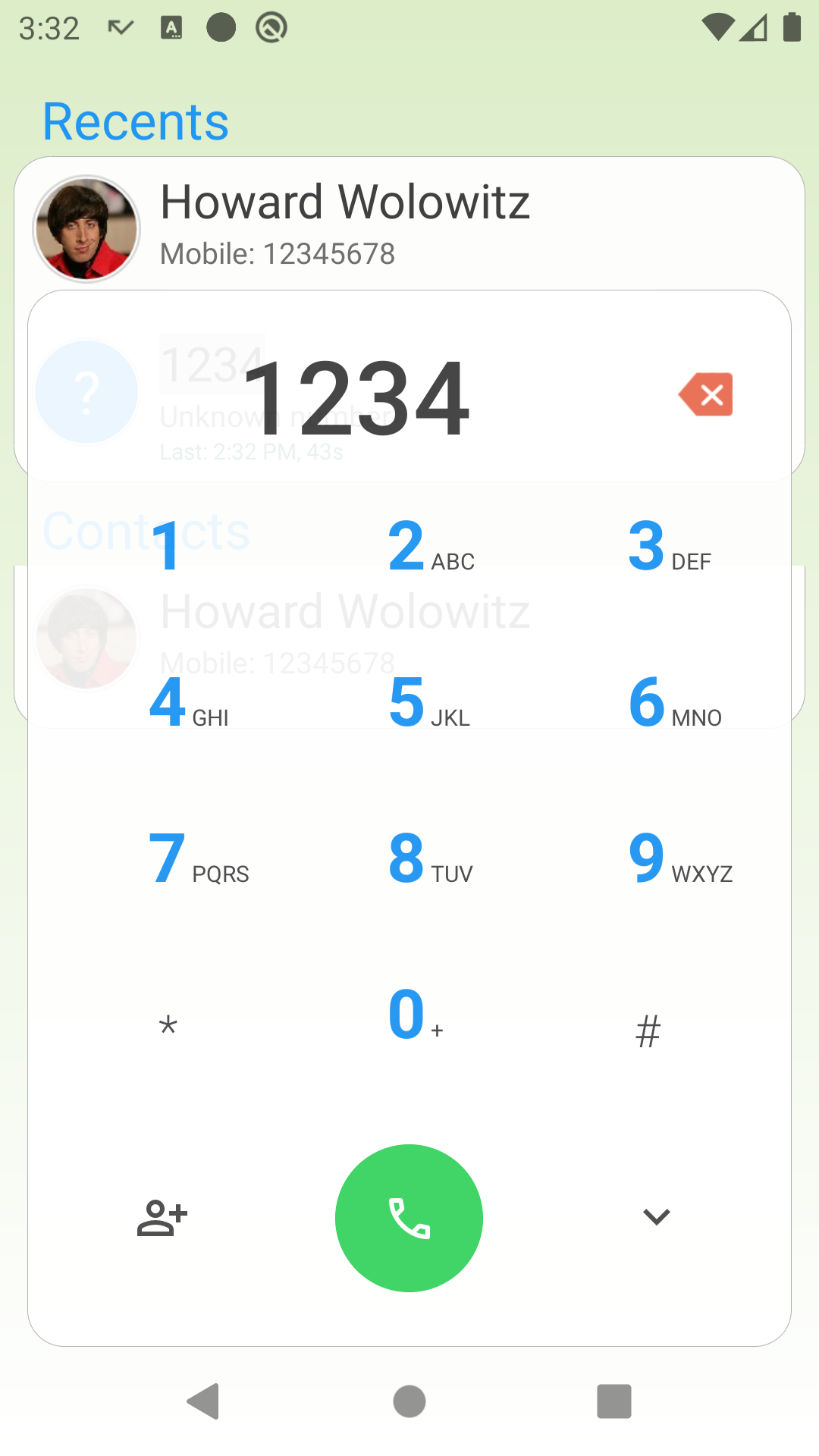 اسکرین شات 4 برنامه Smart Notify - Dialer & SMS