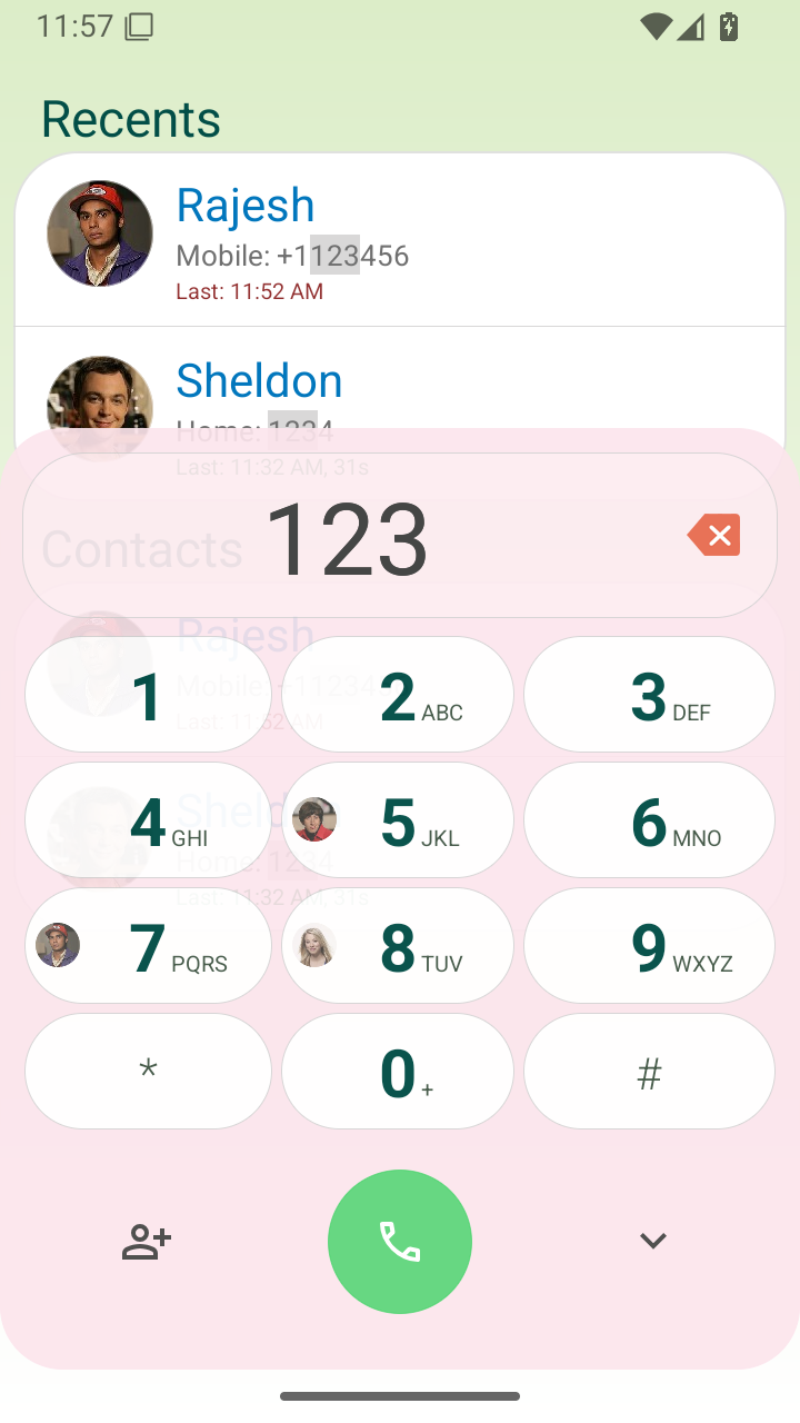 اسکرین شات 5 برنامه Smart Notify - Dialer & SMS