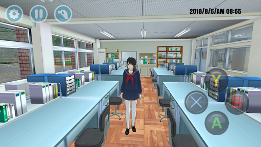 اسکرین شات 5 بازی High School Simulator 2019 Preview