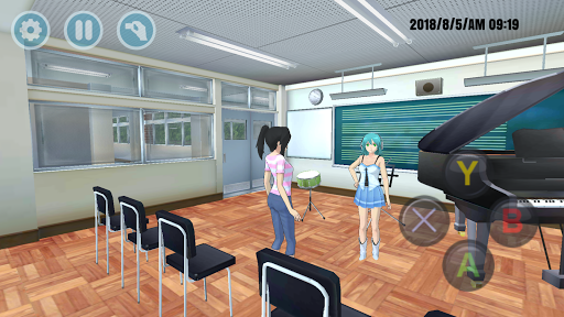 اسکرین شات 7 بازی High School Simulator 2019 Preview