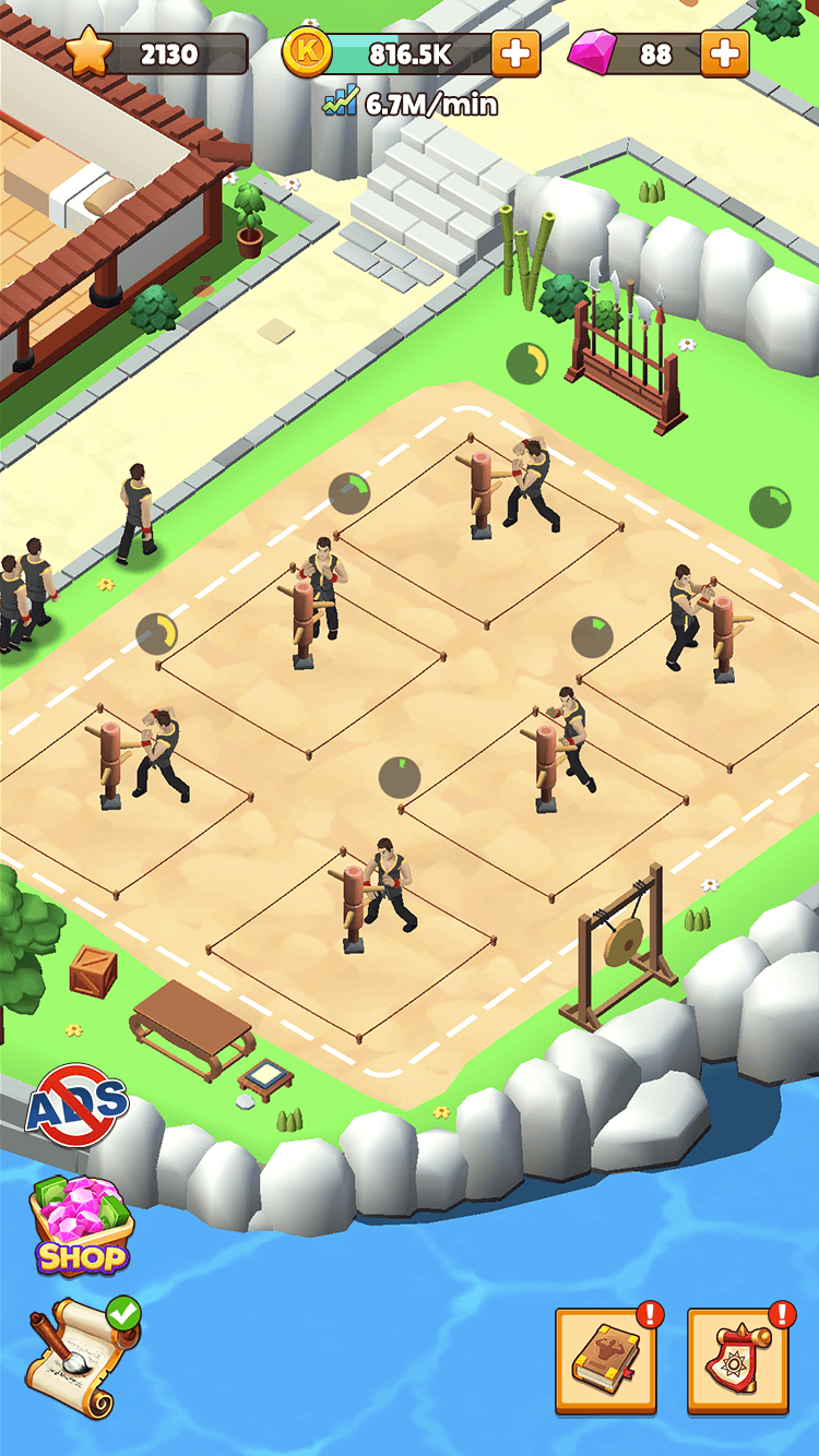 اسکرین شات 2 بازی KungFu Academy