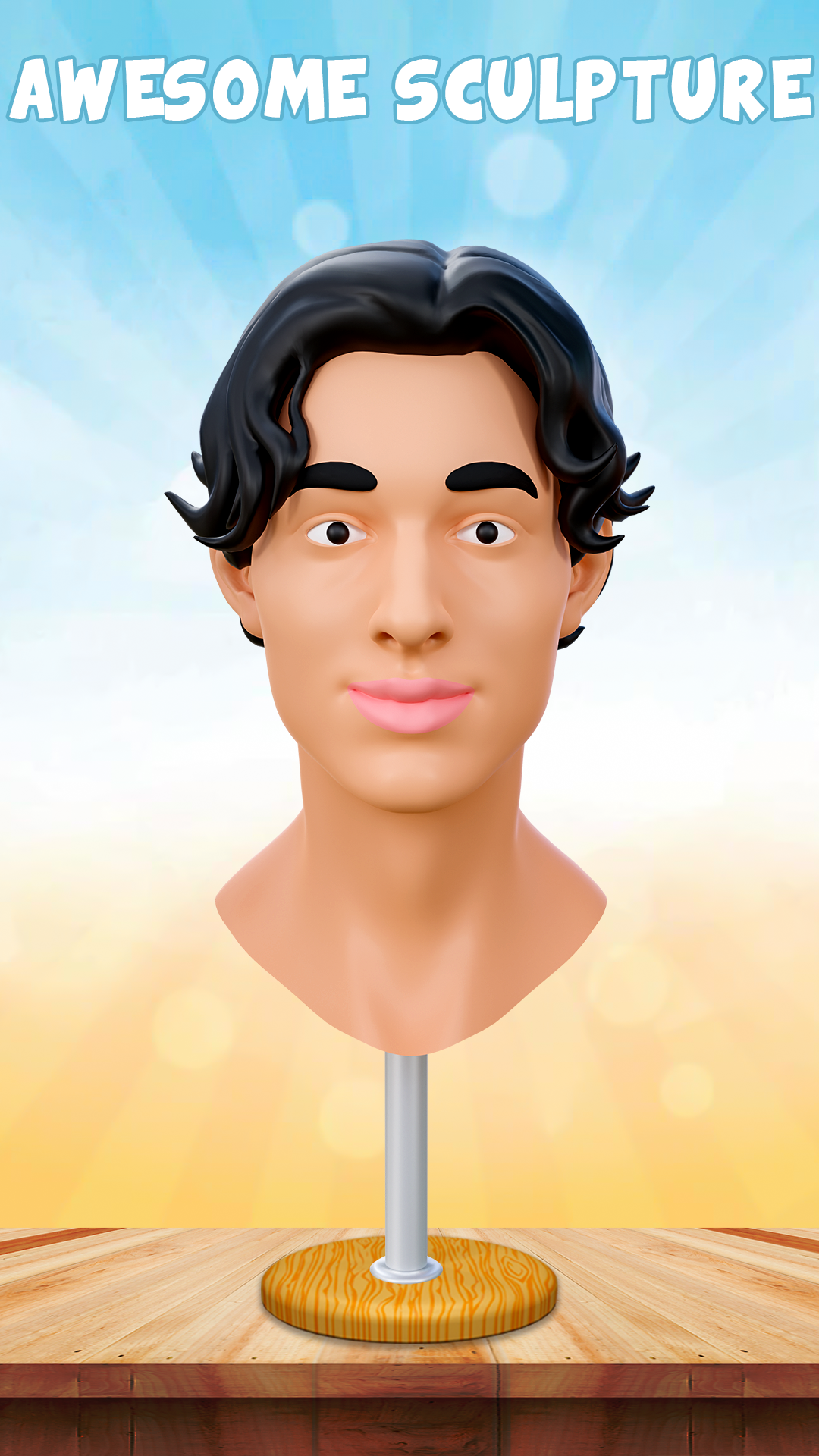 اسکرین شات 1 بازی Face Sculpt 3D Sculpting Games
