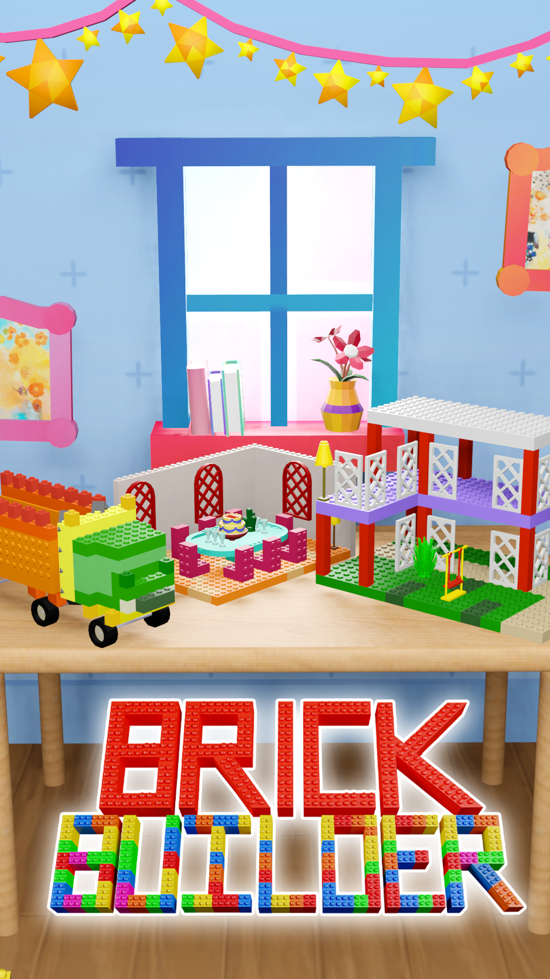 اسکرین شات 1 بازی Bricks Puzzle Construction Set