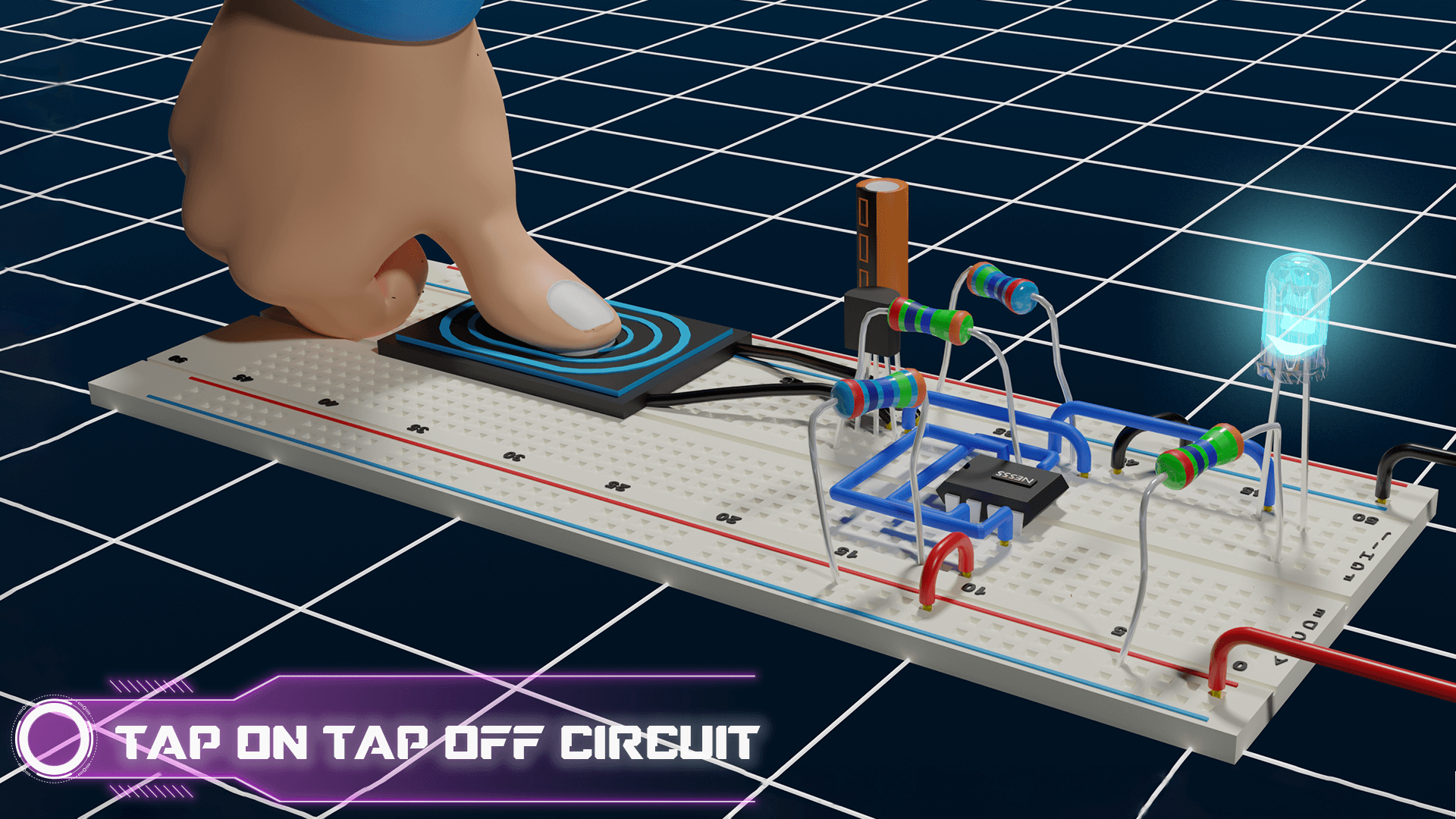 اسکرین شات 4 بازی Circuit Simulator Logic Sim