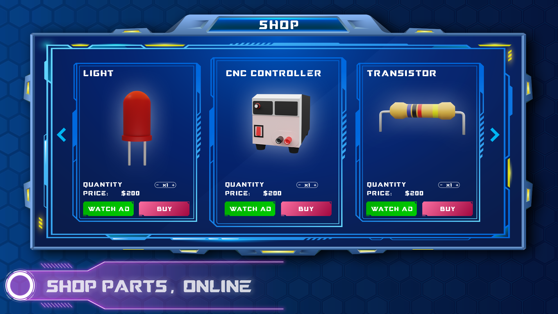 اسکرین شات 2 بازی Circuit Simulator Logic Sim