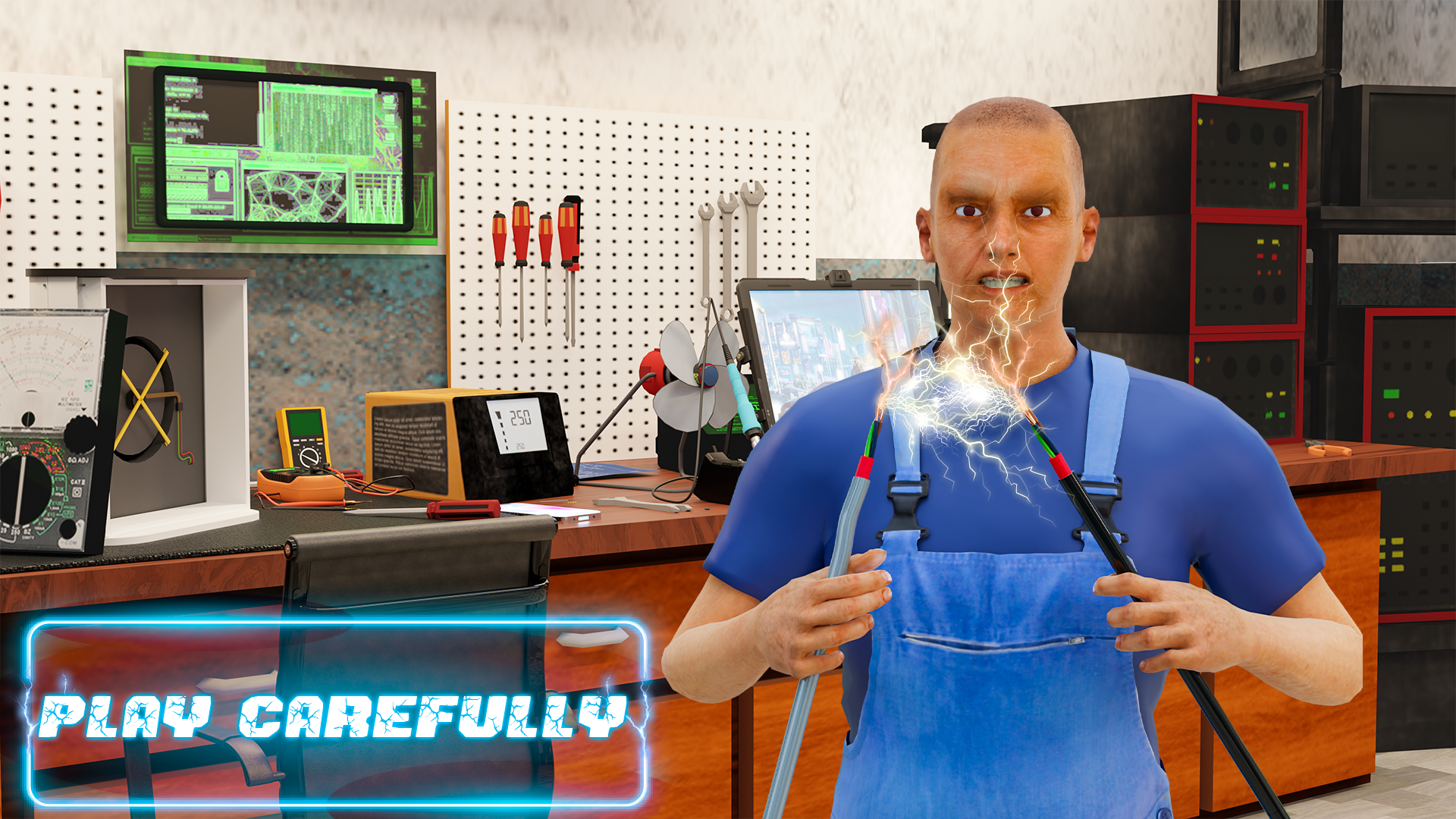 اسکرین شات 2 بازی Electrician Simulator Mechanic