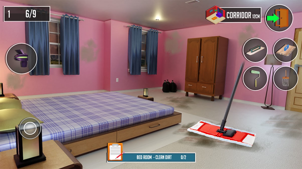 اسکرین شات 5 بازی House Flipper 3D - Home Design