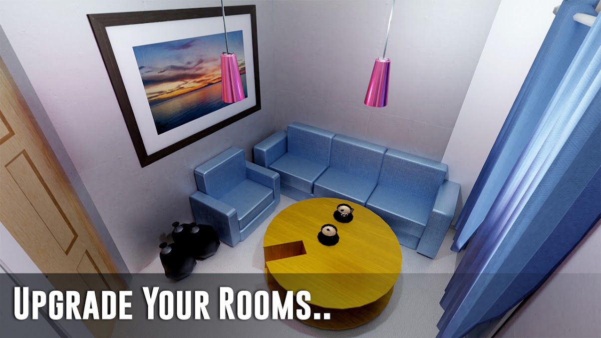 اسکرین شات 4 بازی House Flipper 3D - Home Design