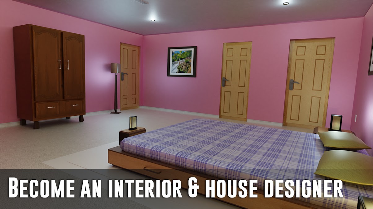 اسکرین شات 3 بازی House Flipper 3D - Home Design
