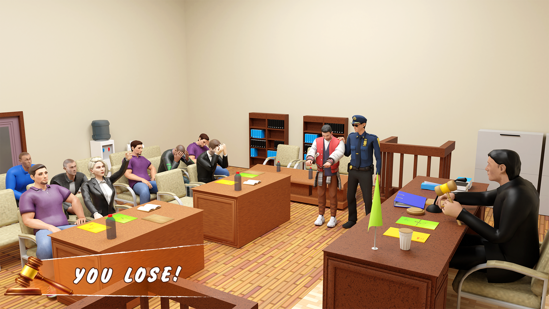 اسکرین شات 3 بازی Lawyer Life 3D - Court Masters