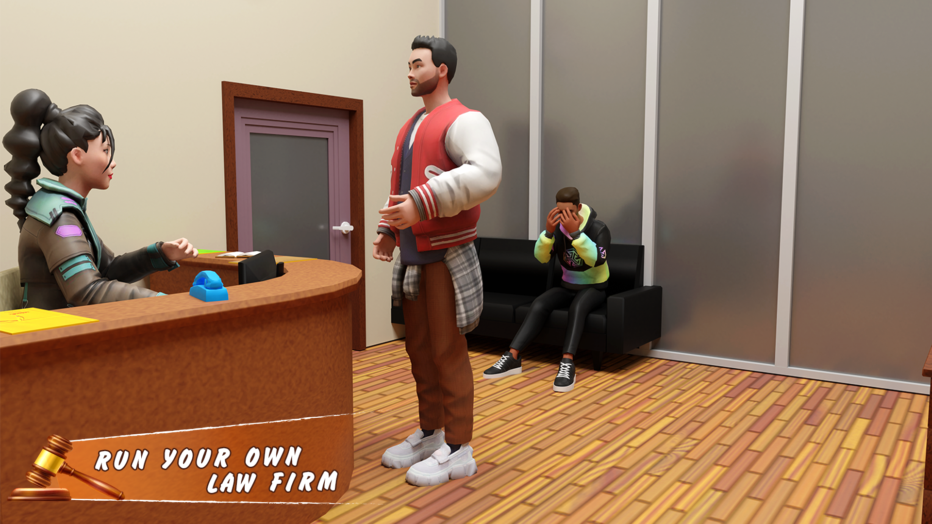 اسکرین شات 7 بازی Lawyer Life 3D - Court Masters