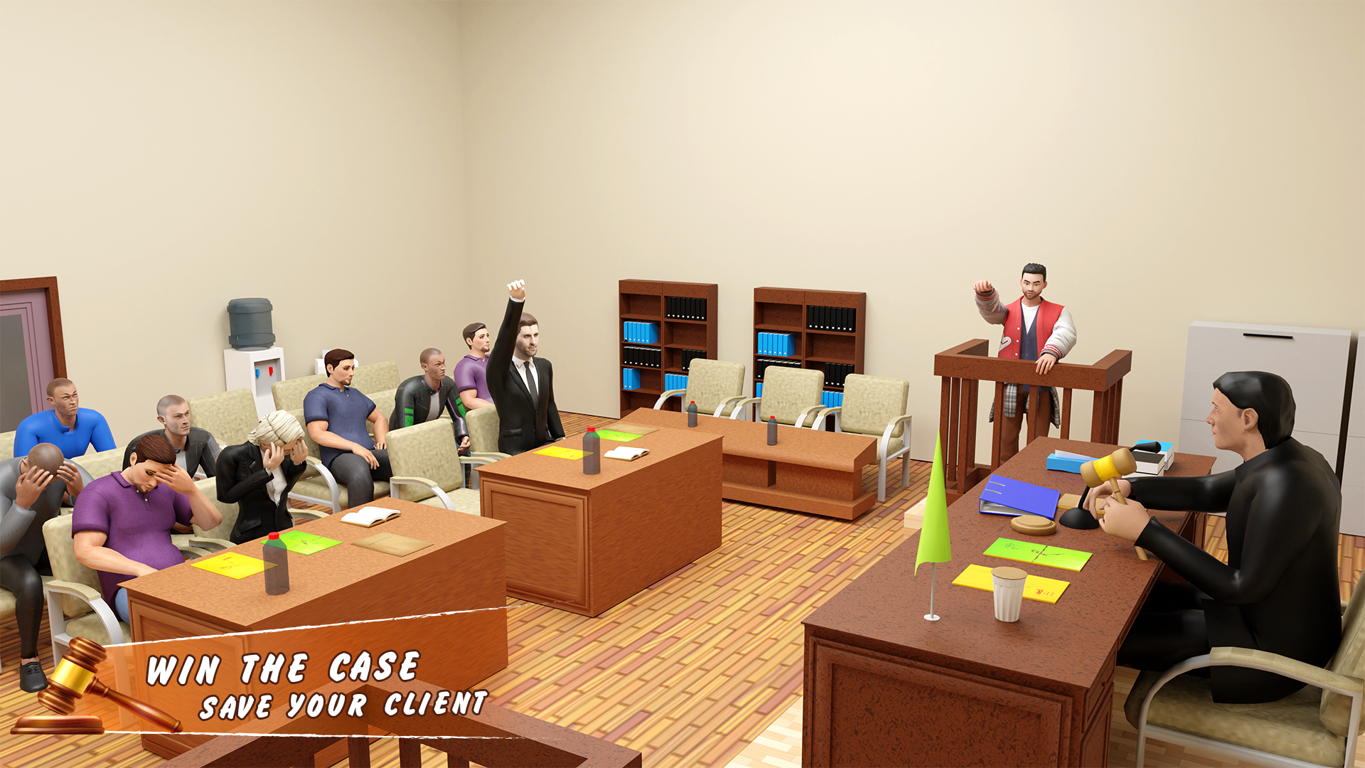 اسکرین شات 2 بازی Lawyer Life 3D - Court Masters