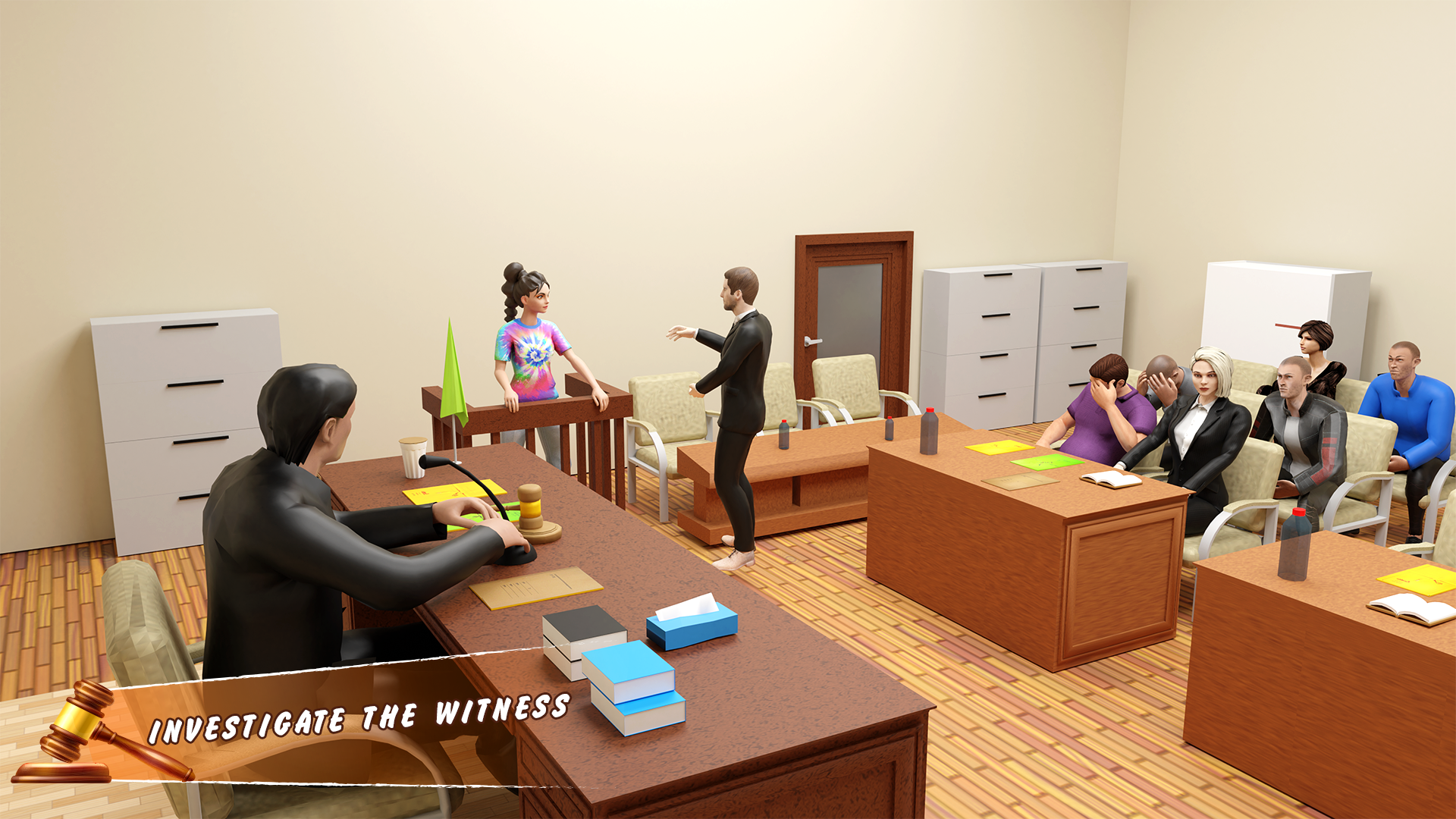 اسکرین شات 4 بازی Lawyer Life 3D - Court Masters