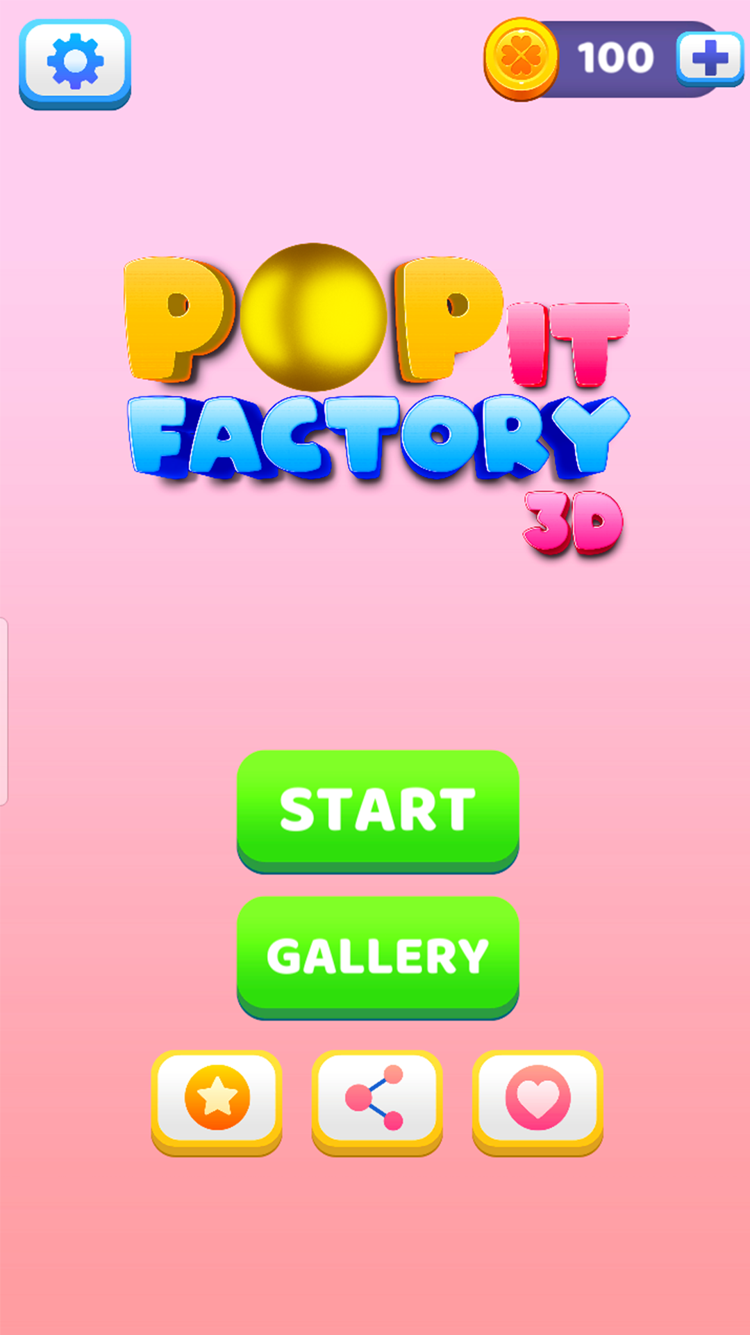 اسکرین شات 1 بازی Pop It Factory 3D -Fidget Toys