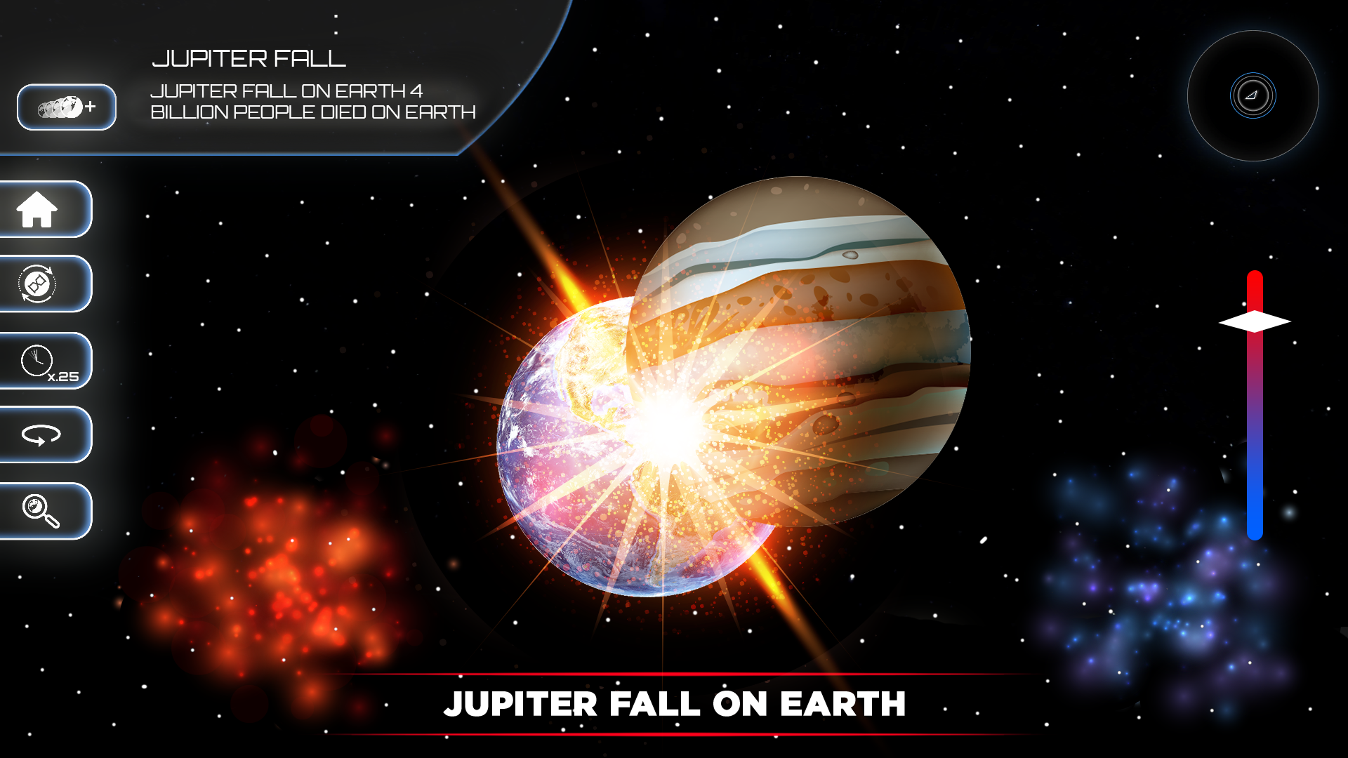 اسکرین شات 6 بازی Universe Space Simulator 3D