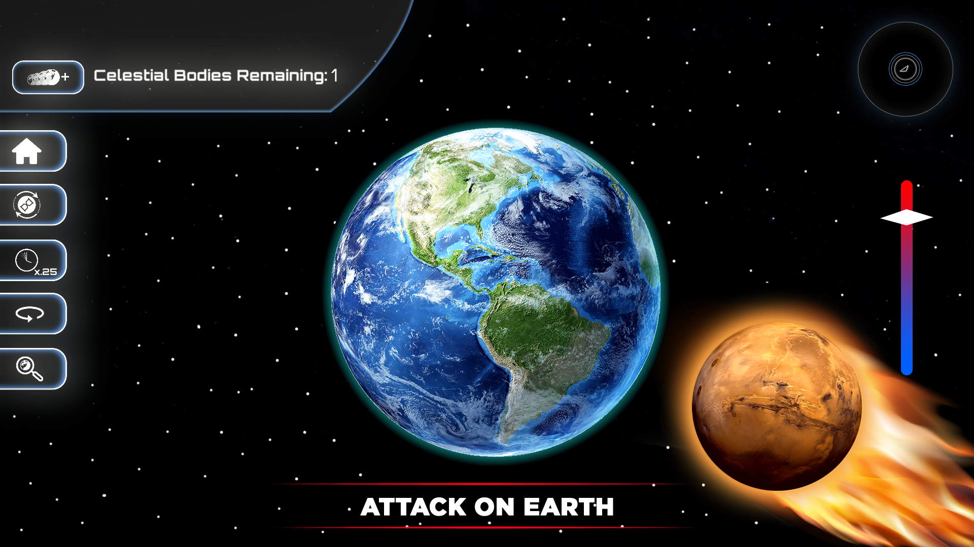 اسکرین شات 1 بازی Universe Space Simulator 3D