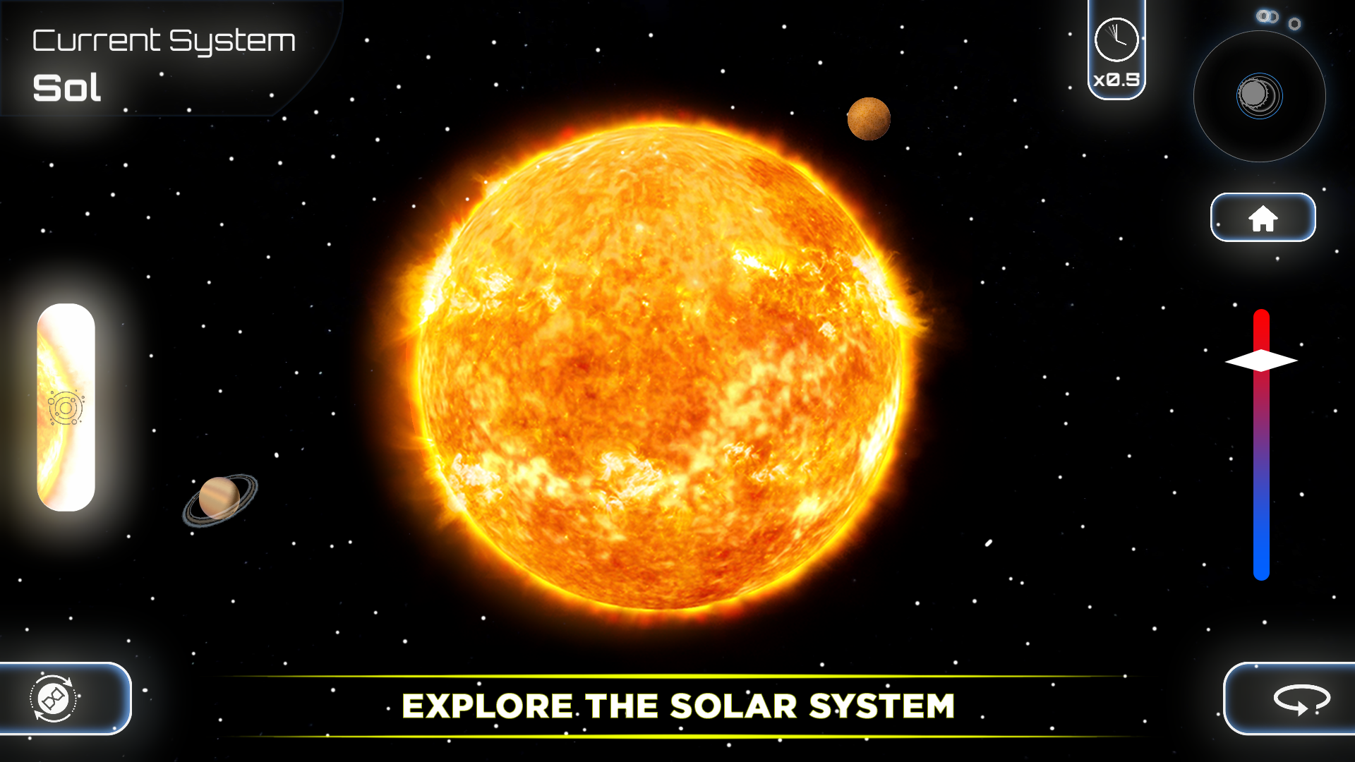اسکرین شات 5 بازی Universe Space Simulator 3D
