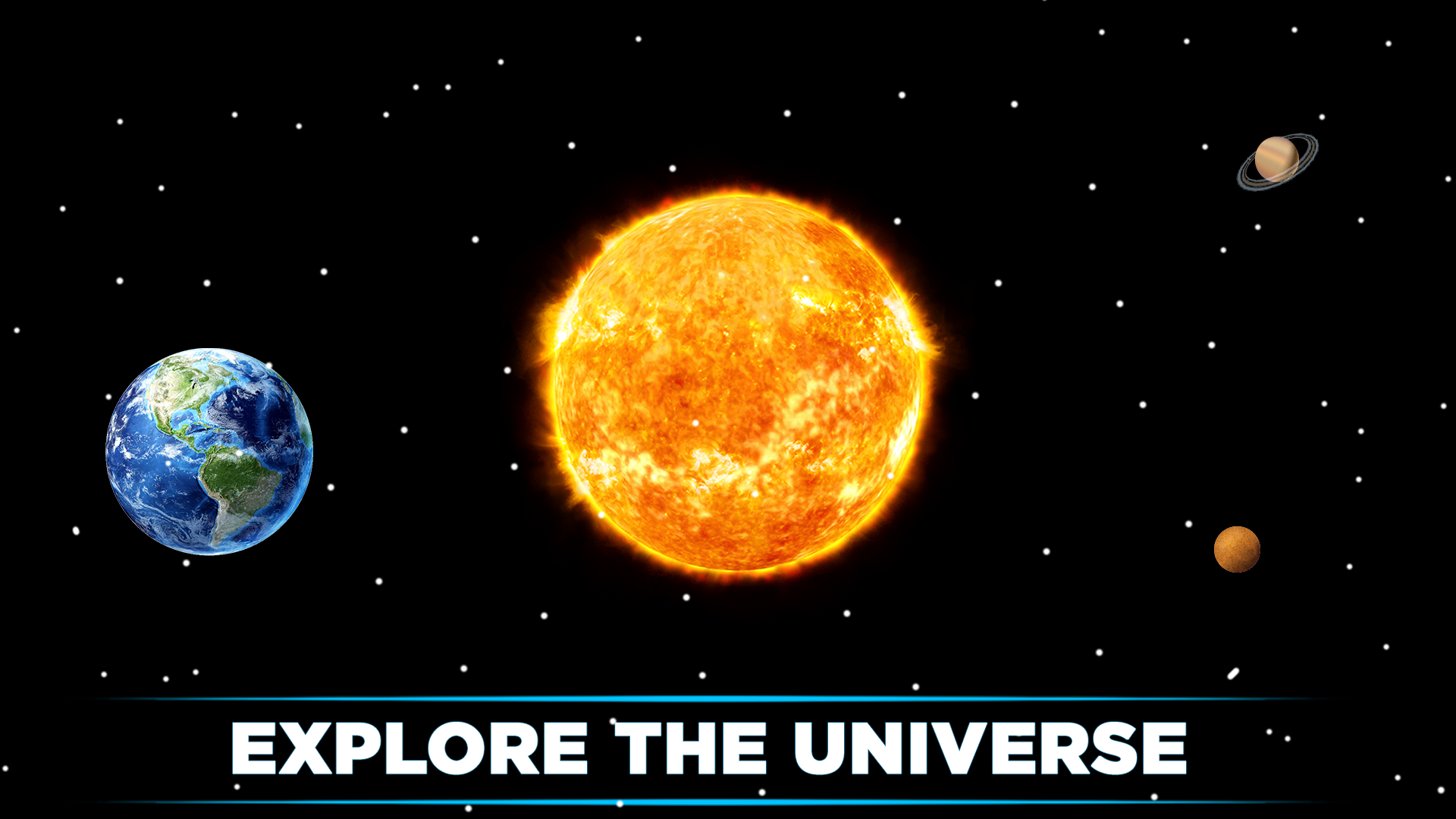 اسکرین شات 3 بازی Universe Space Simulator 3D