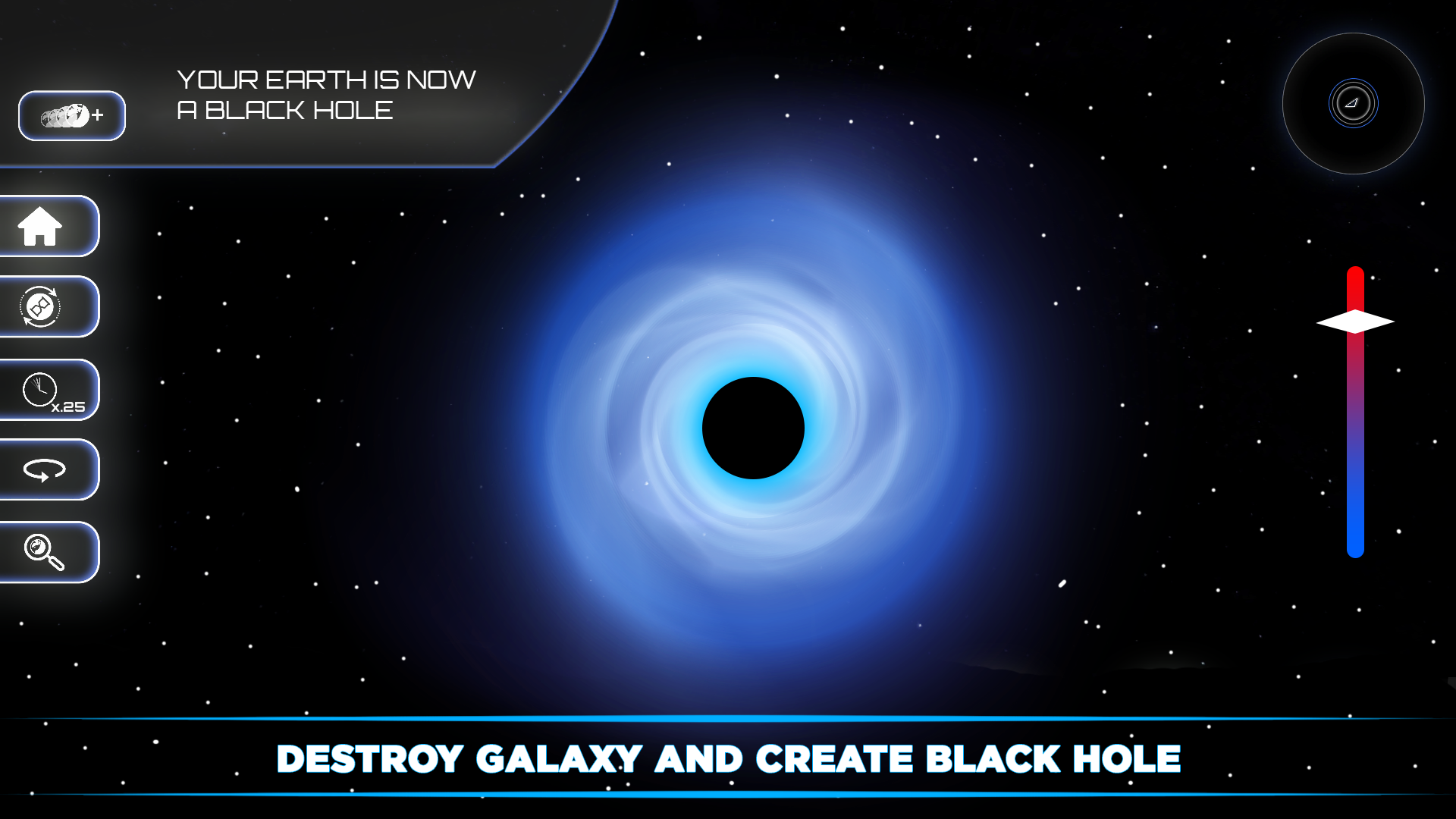 اسکرین شات 4 بازی Universe Space Simulator 3D